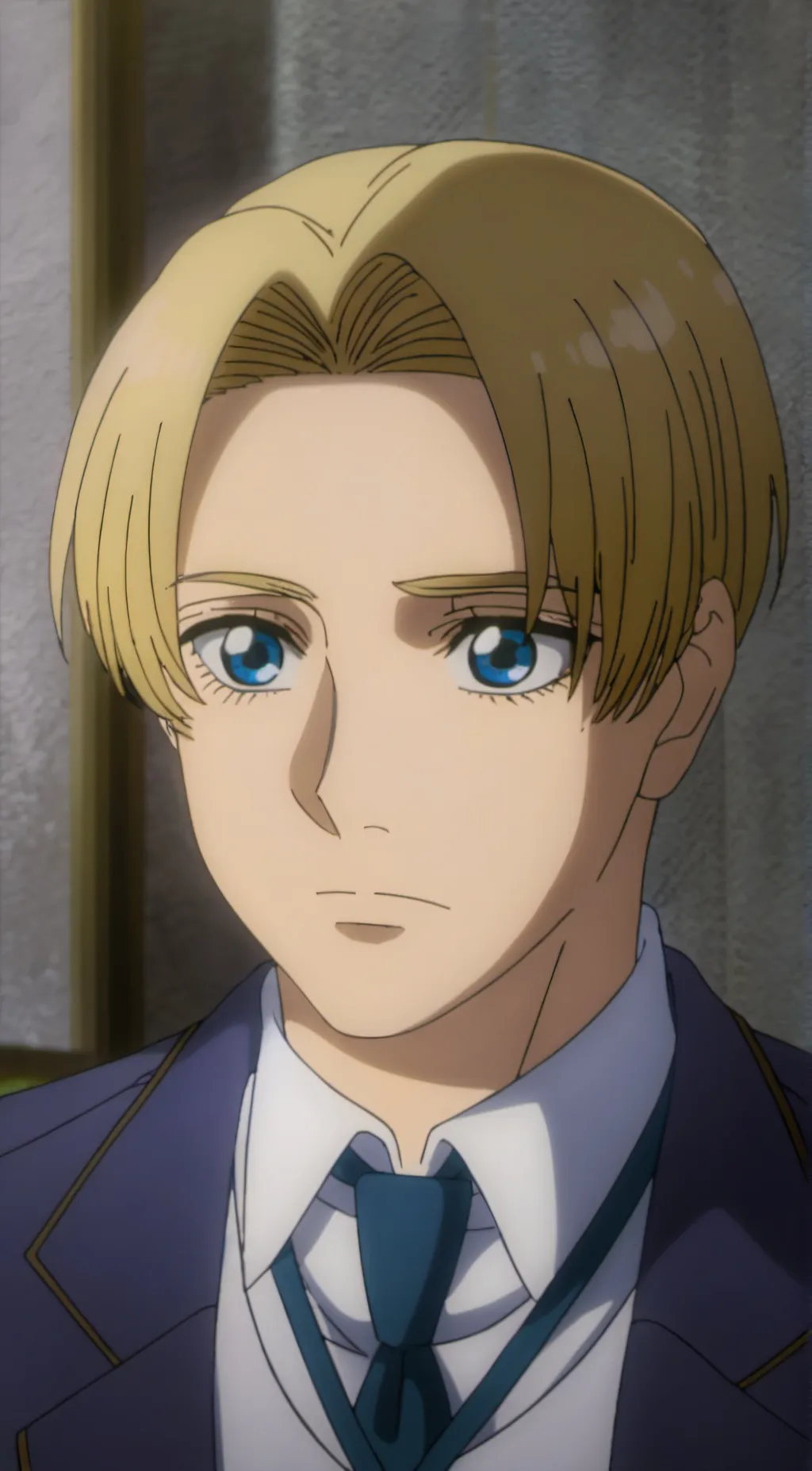 ai character: Armin Arlelt background