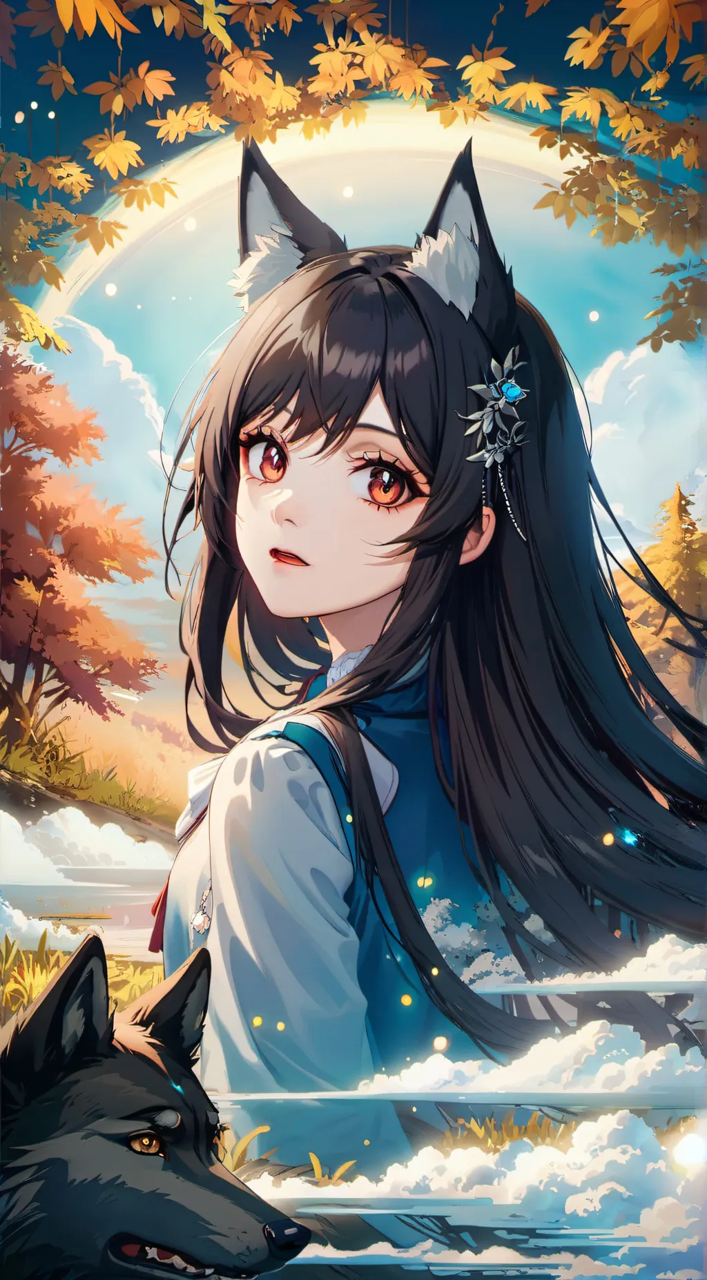 ai character: mha background