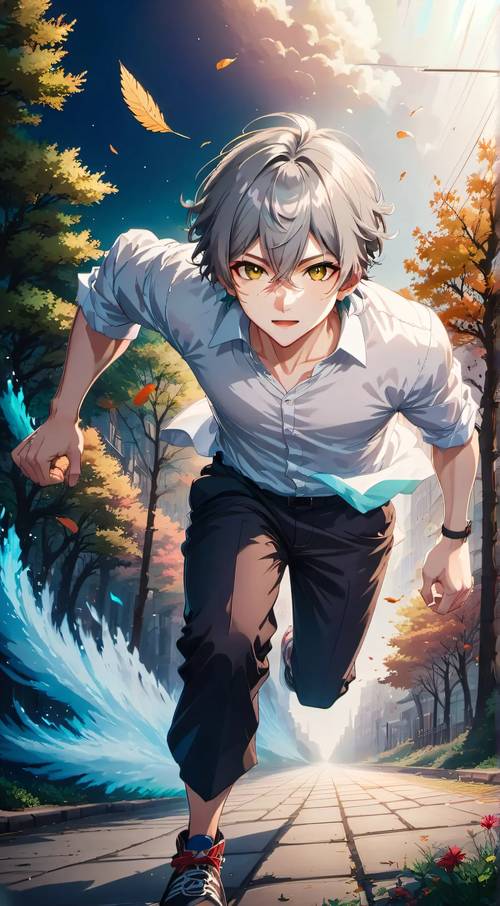 ai character: tvdxy background