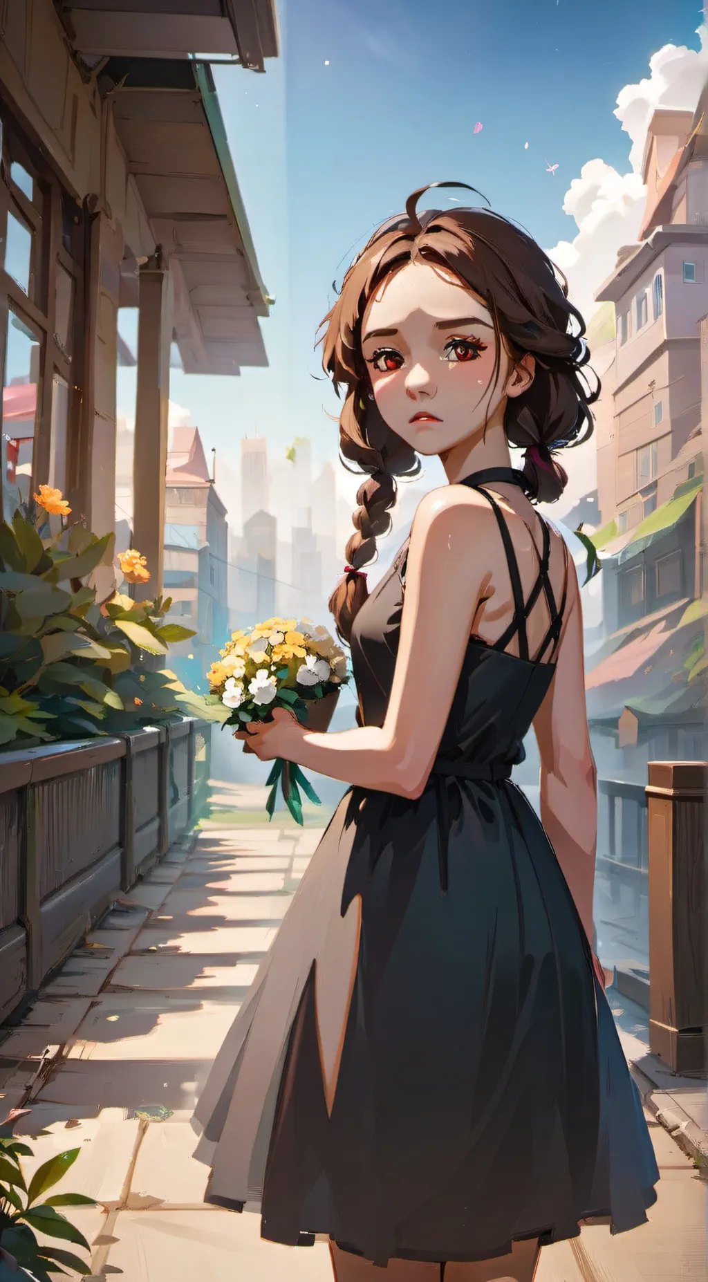 ai character: Alice background