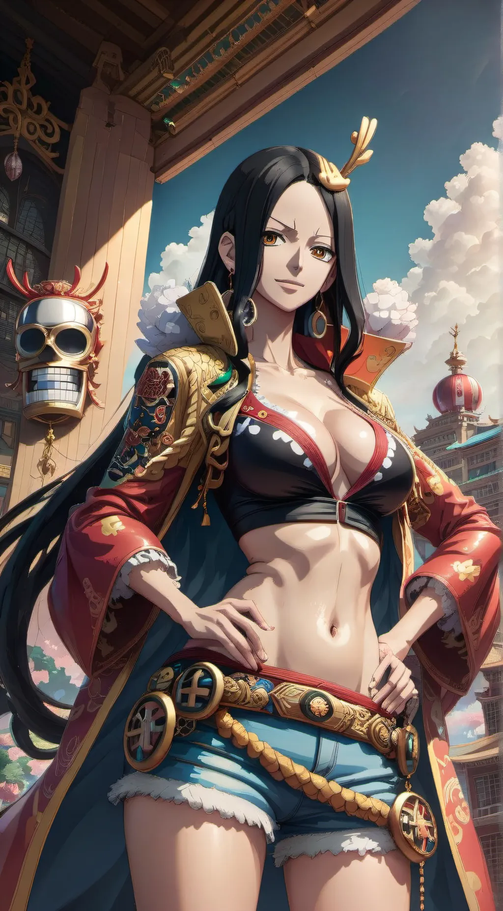 Talkie AI - Chat with Boa Hancock