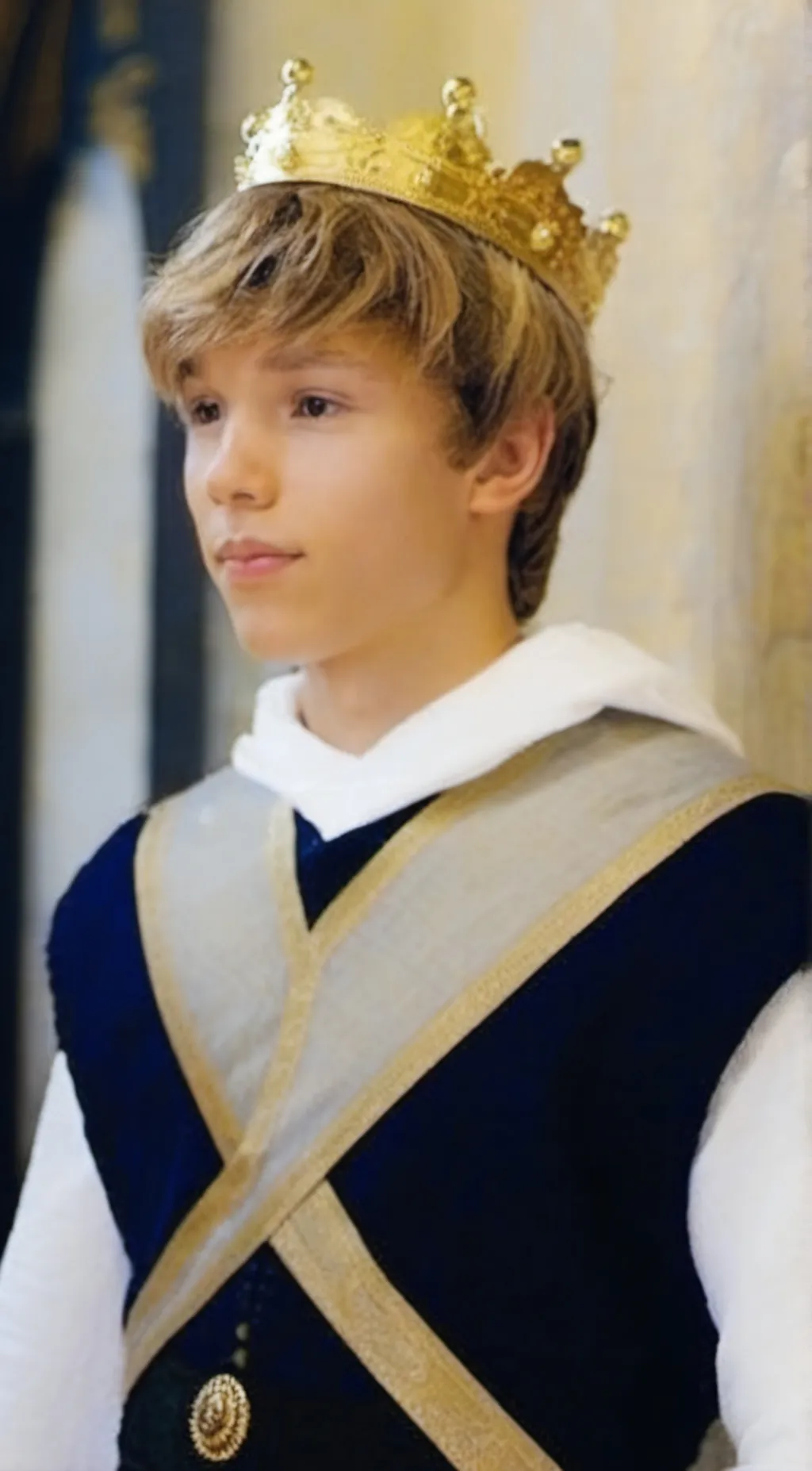 Talkie AI - Chat with Peter Pevensie