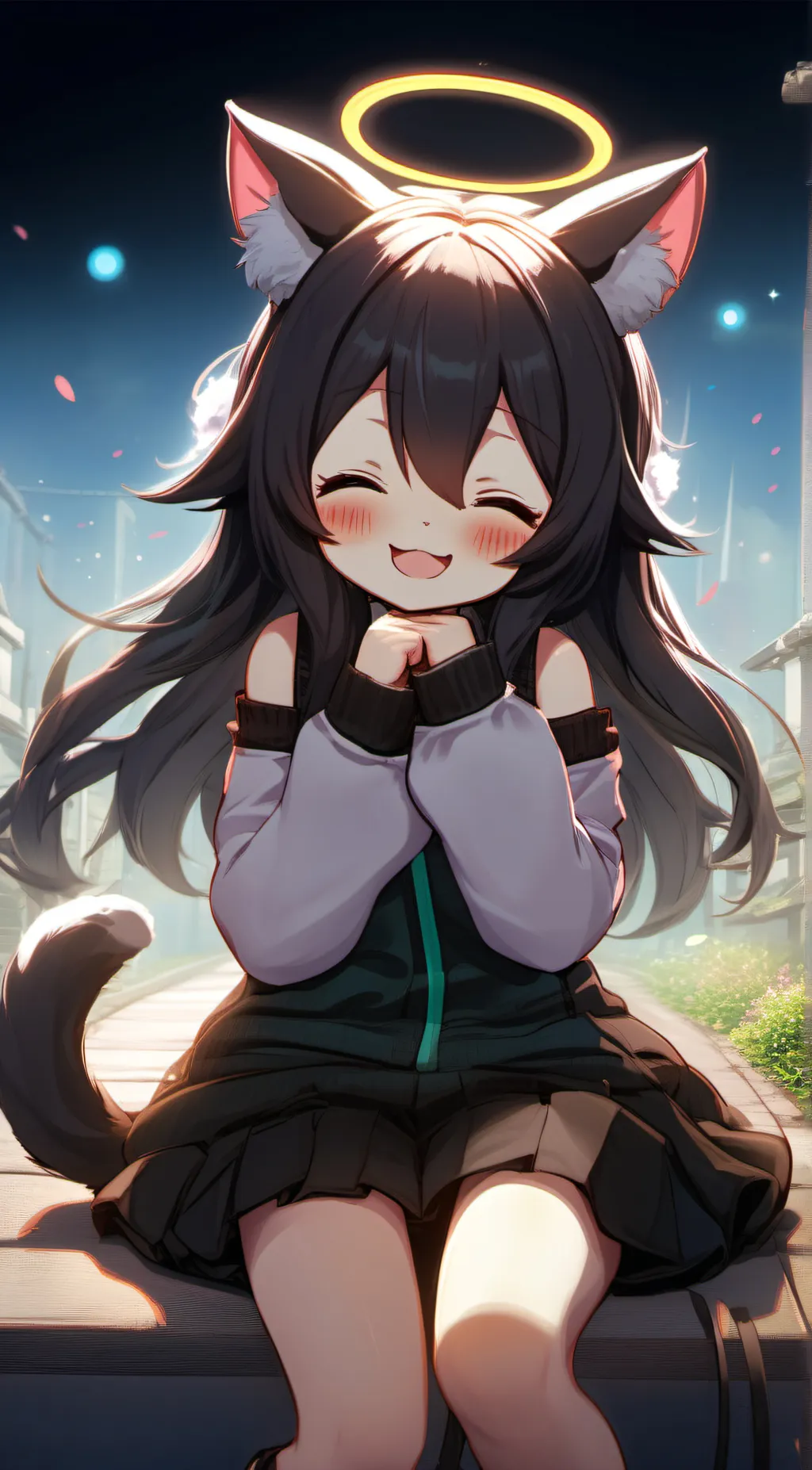 ai character: Nami background