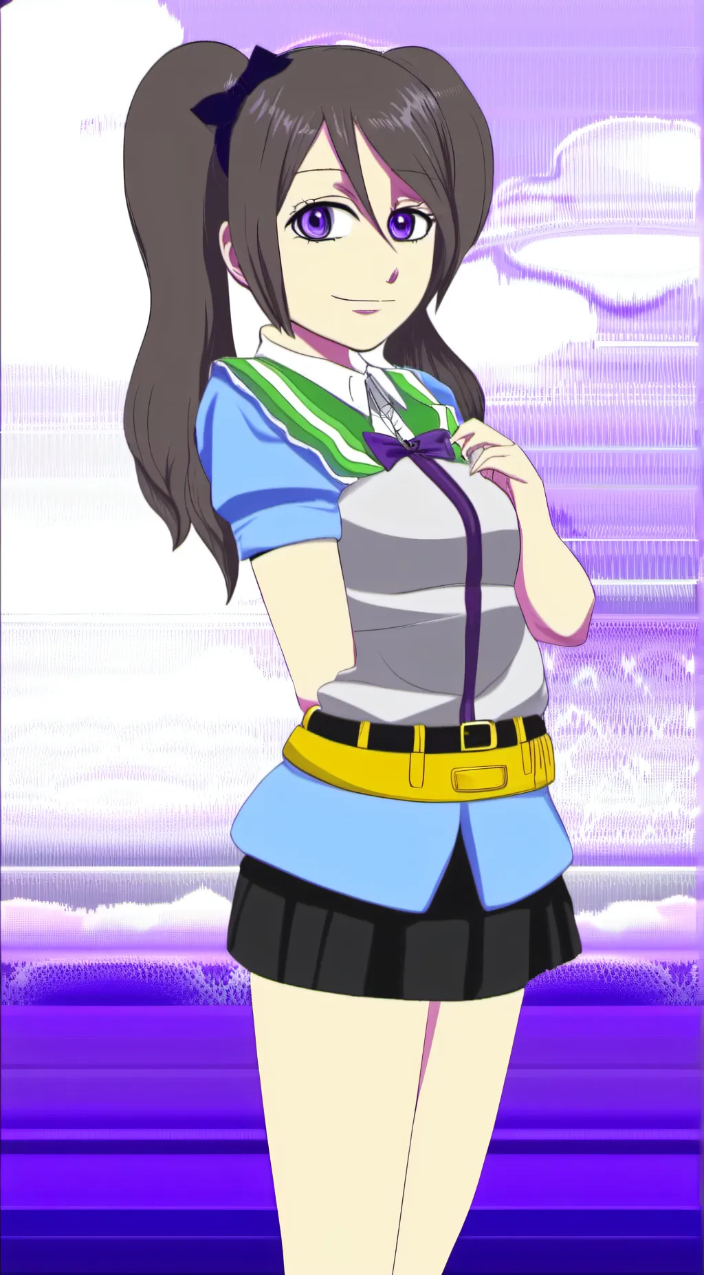 ai character: nora background