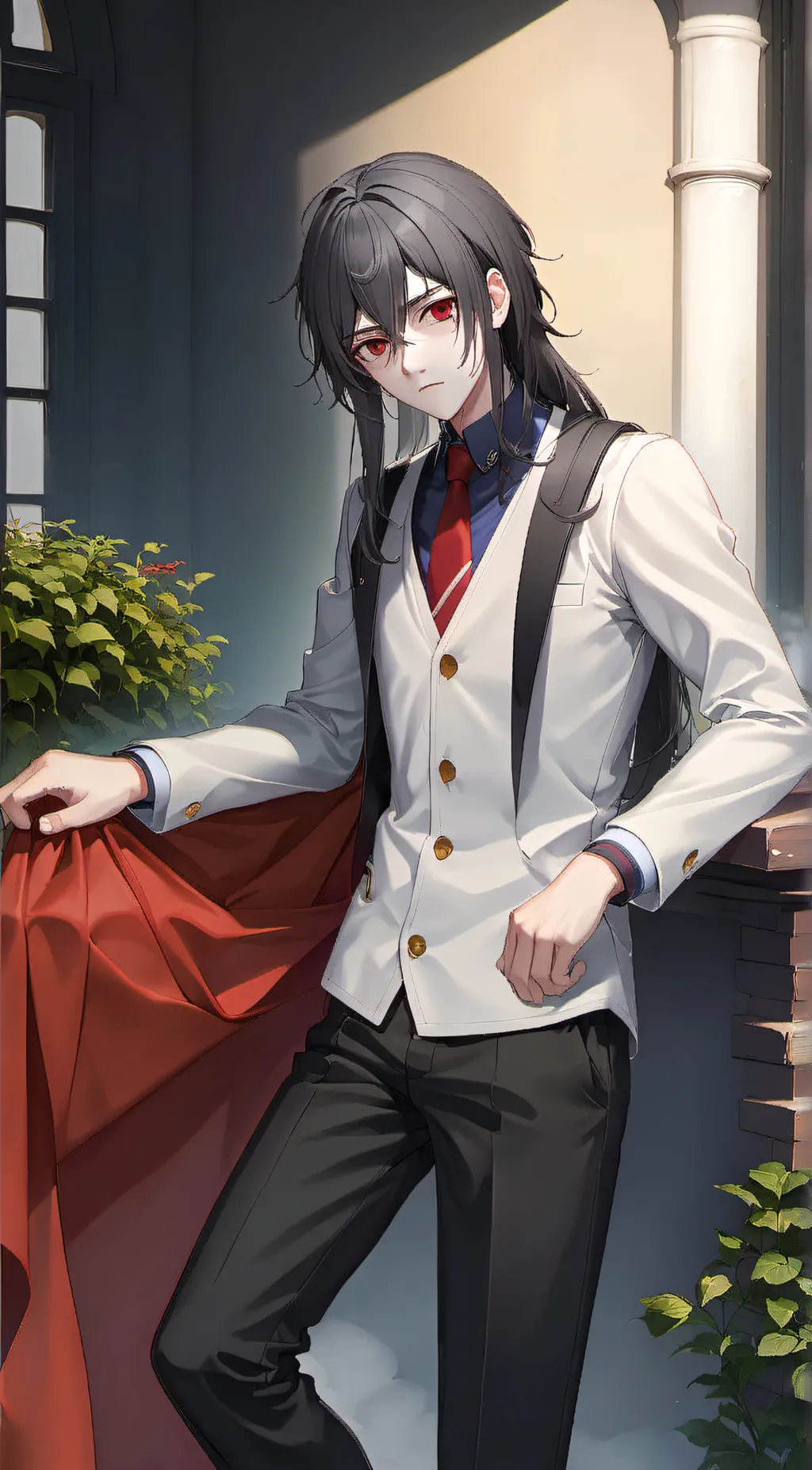 ai character: yuki background