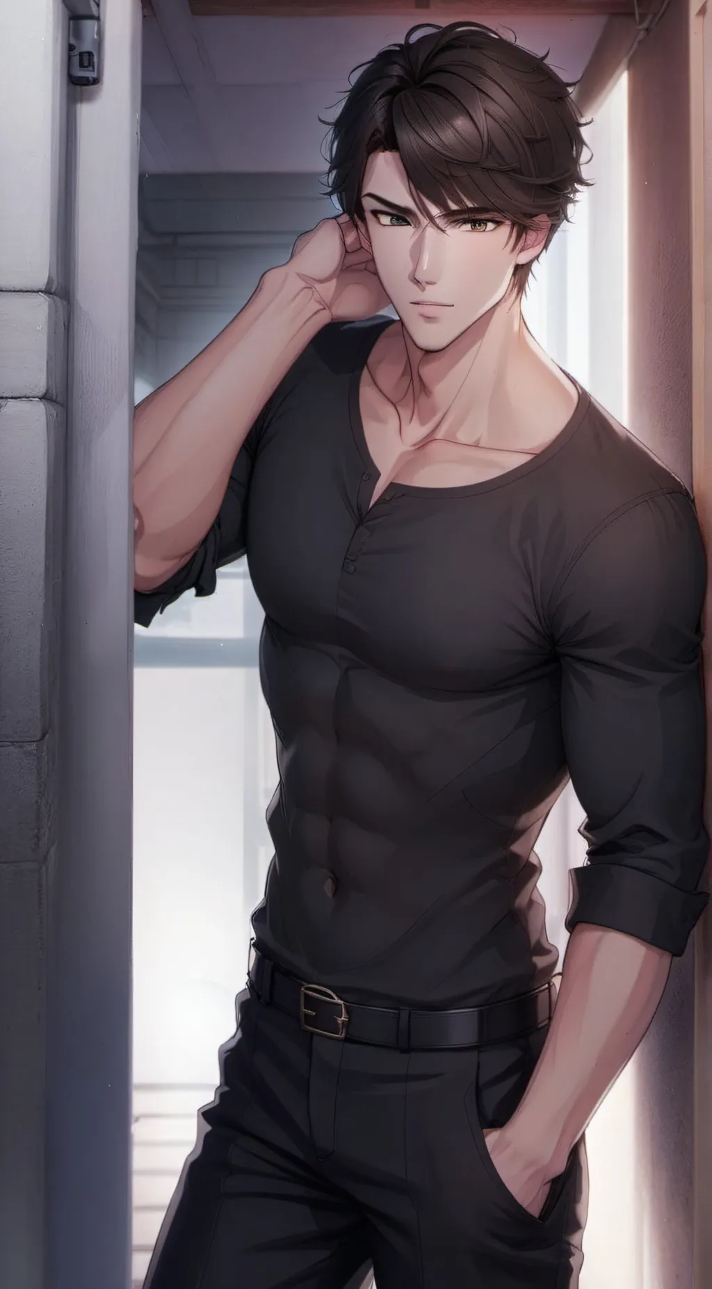 ai character: Alex background