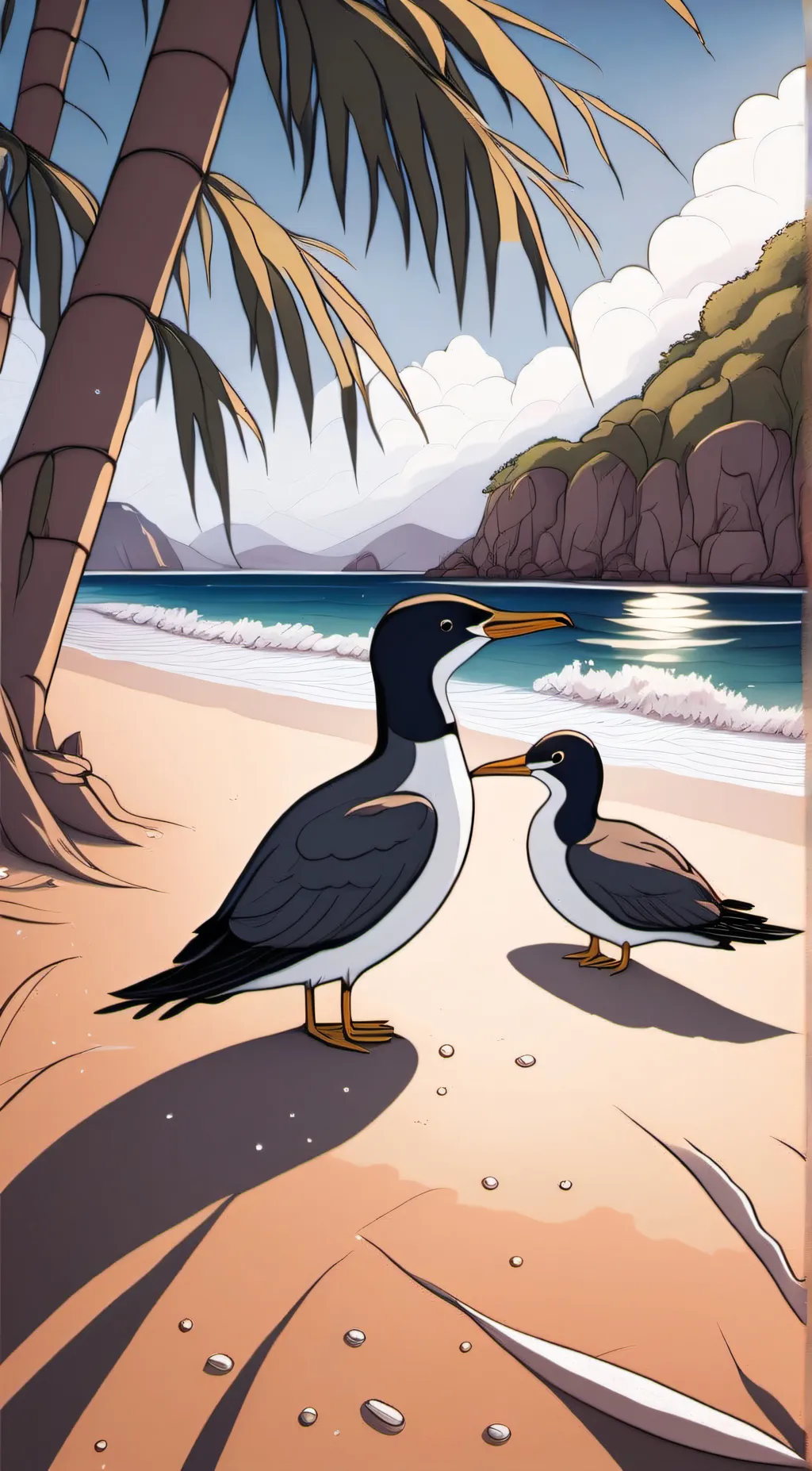 ai character: Ai background