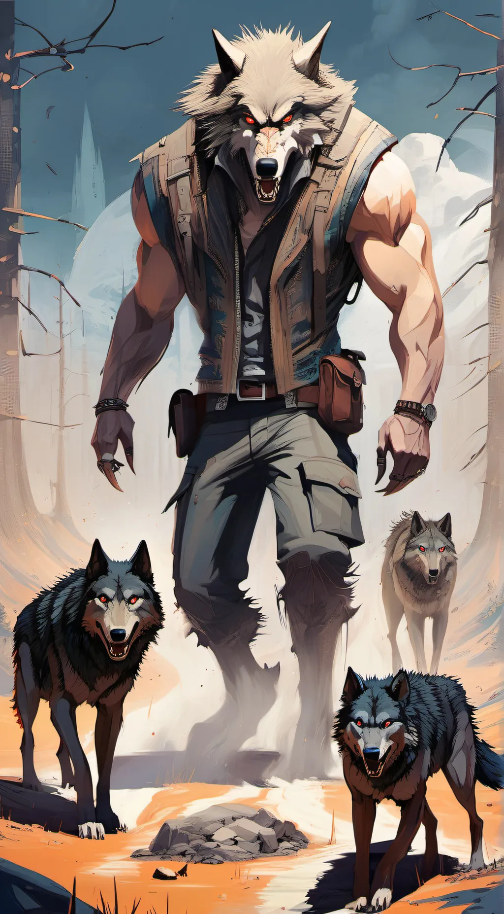 Talkie AI - Chat with Scar