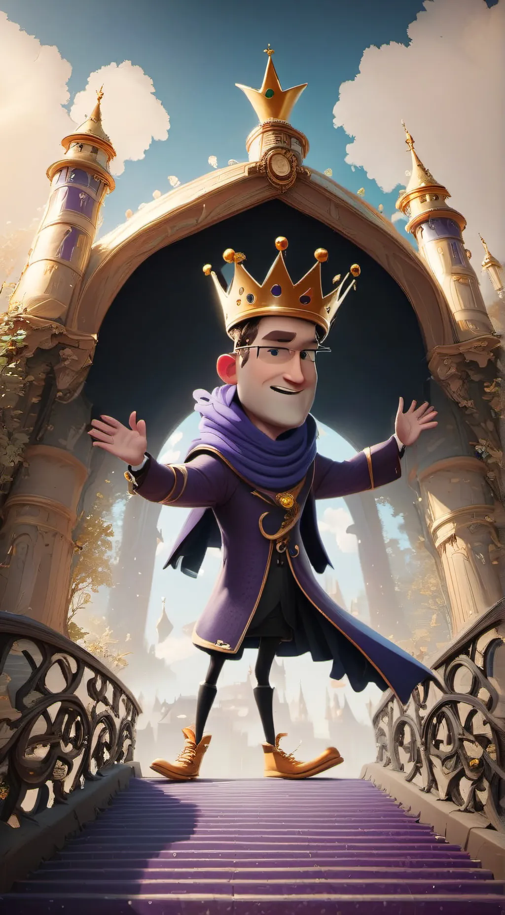 ai character: Kinger background