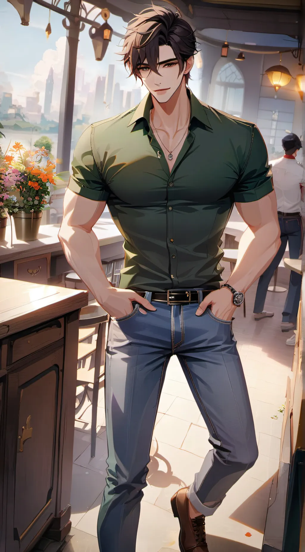 ai character: Alastor background