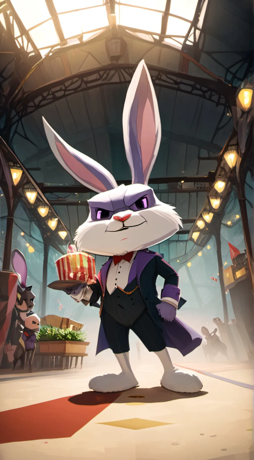 ai character: jax background