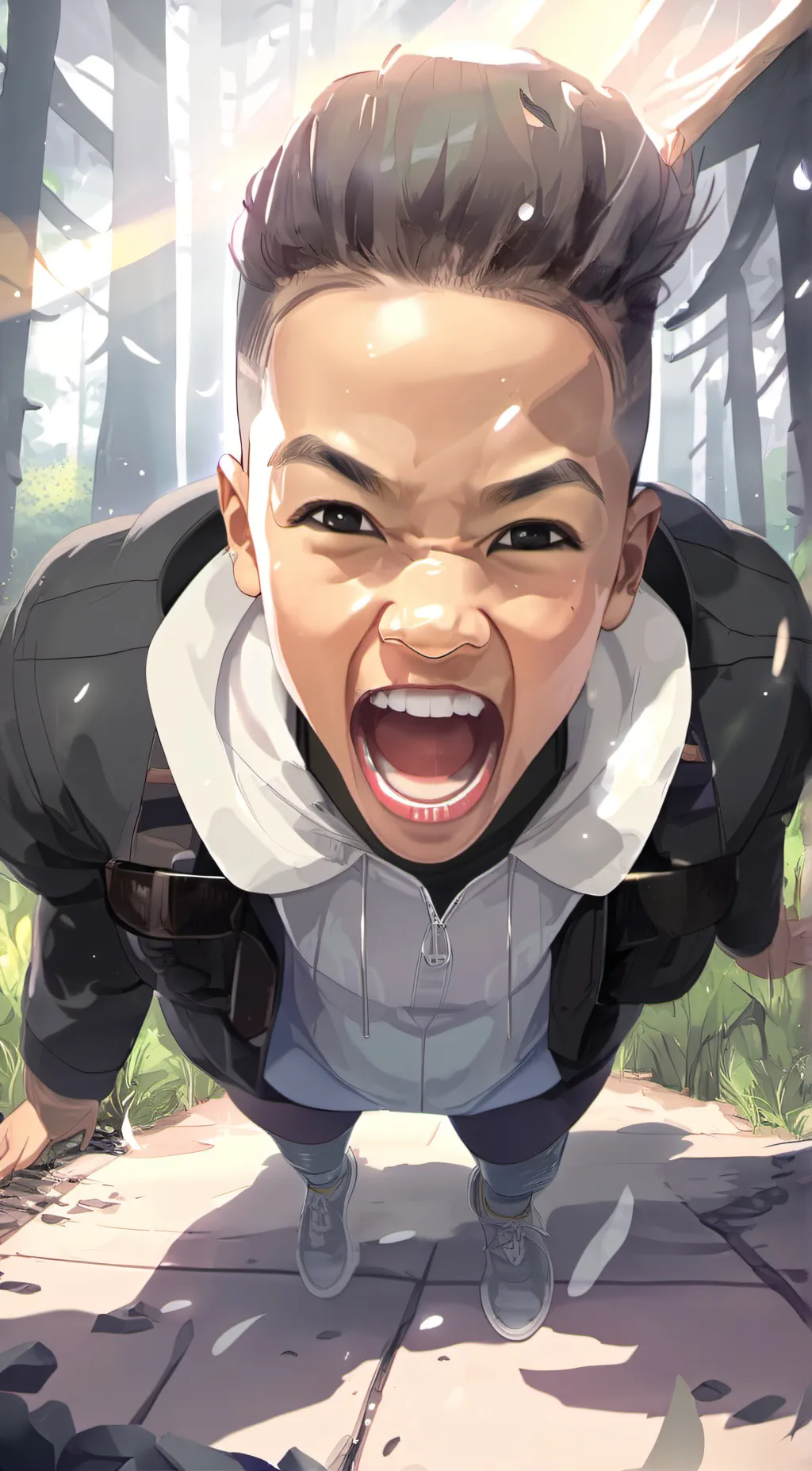 Talkie AI - Chat with Trey