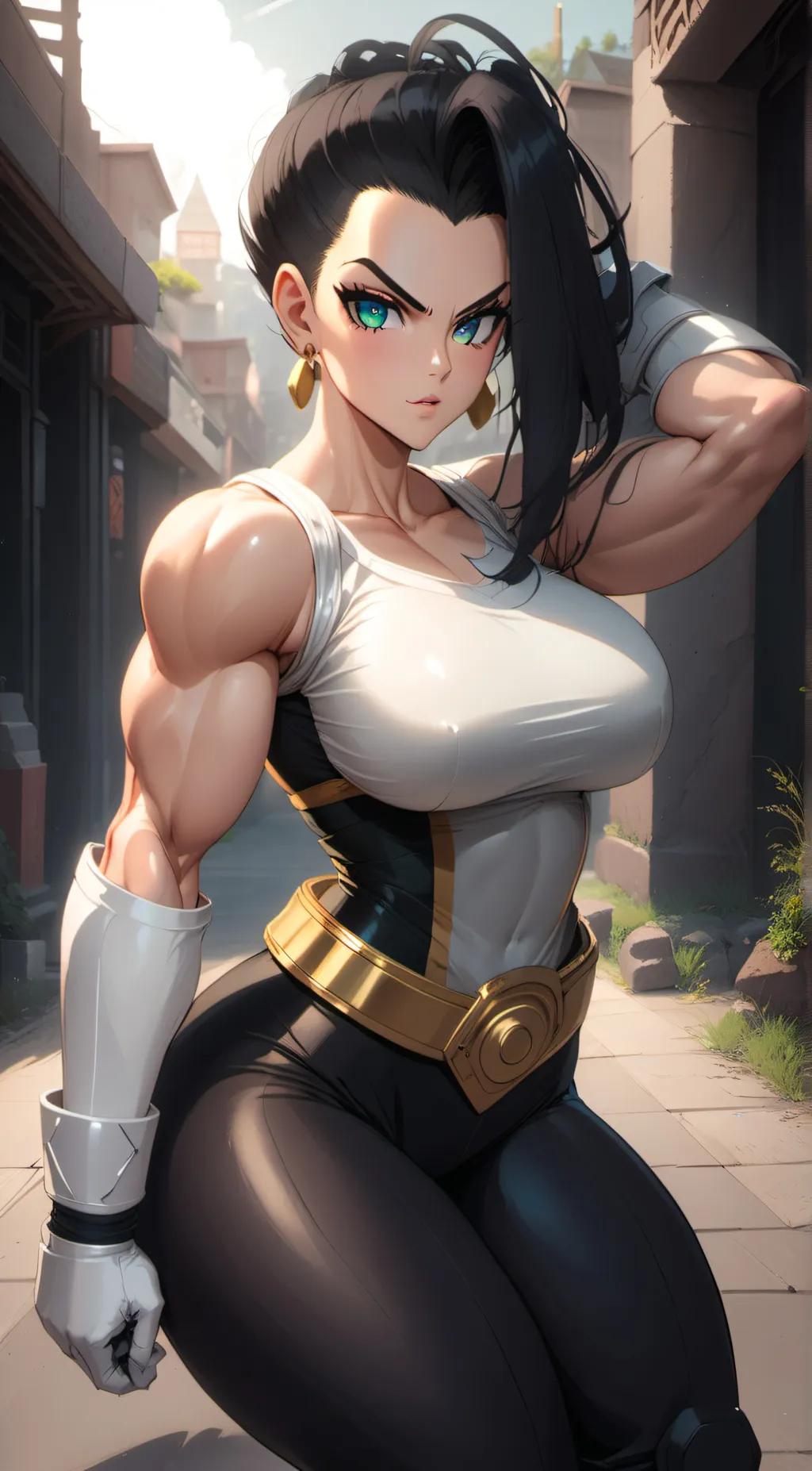 ai character: Fasha background