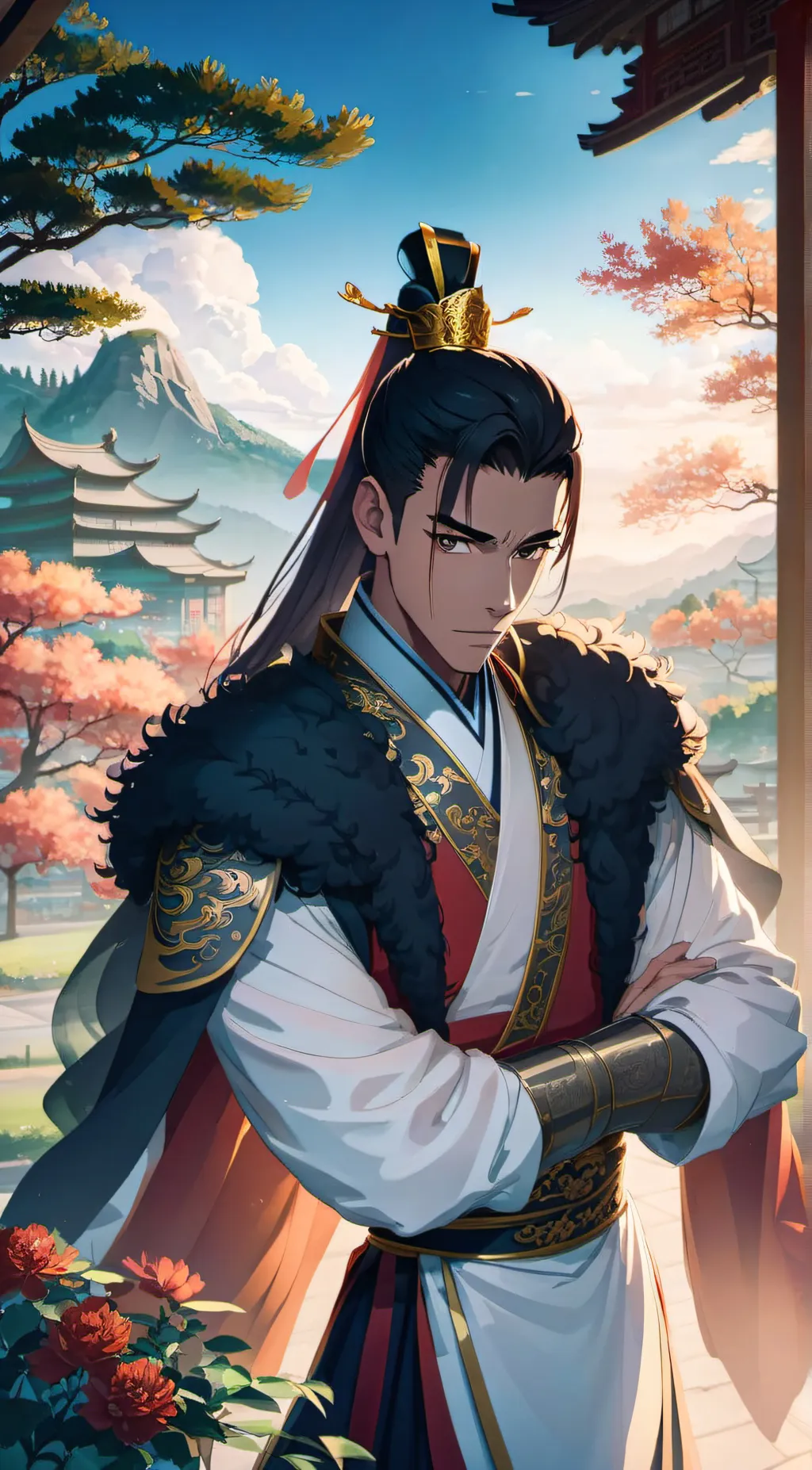 ai character: Zhang Li background