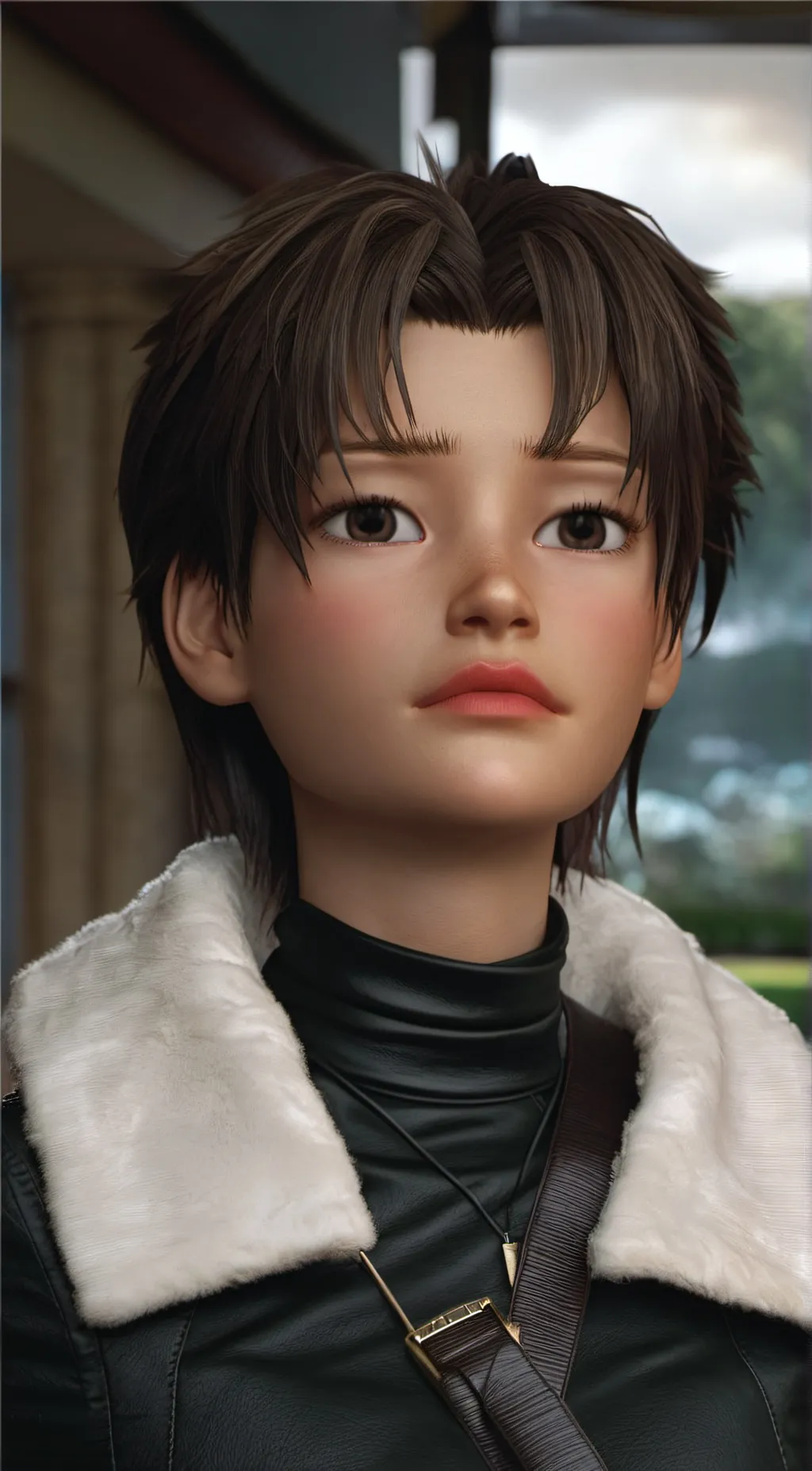 ai character: Logan background