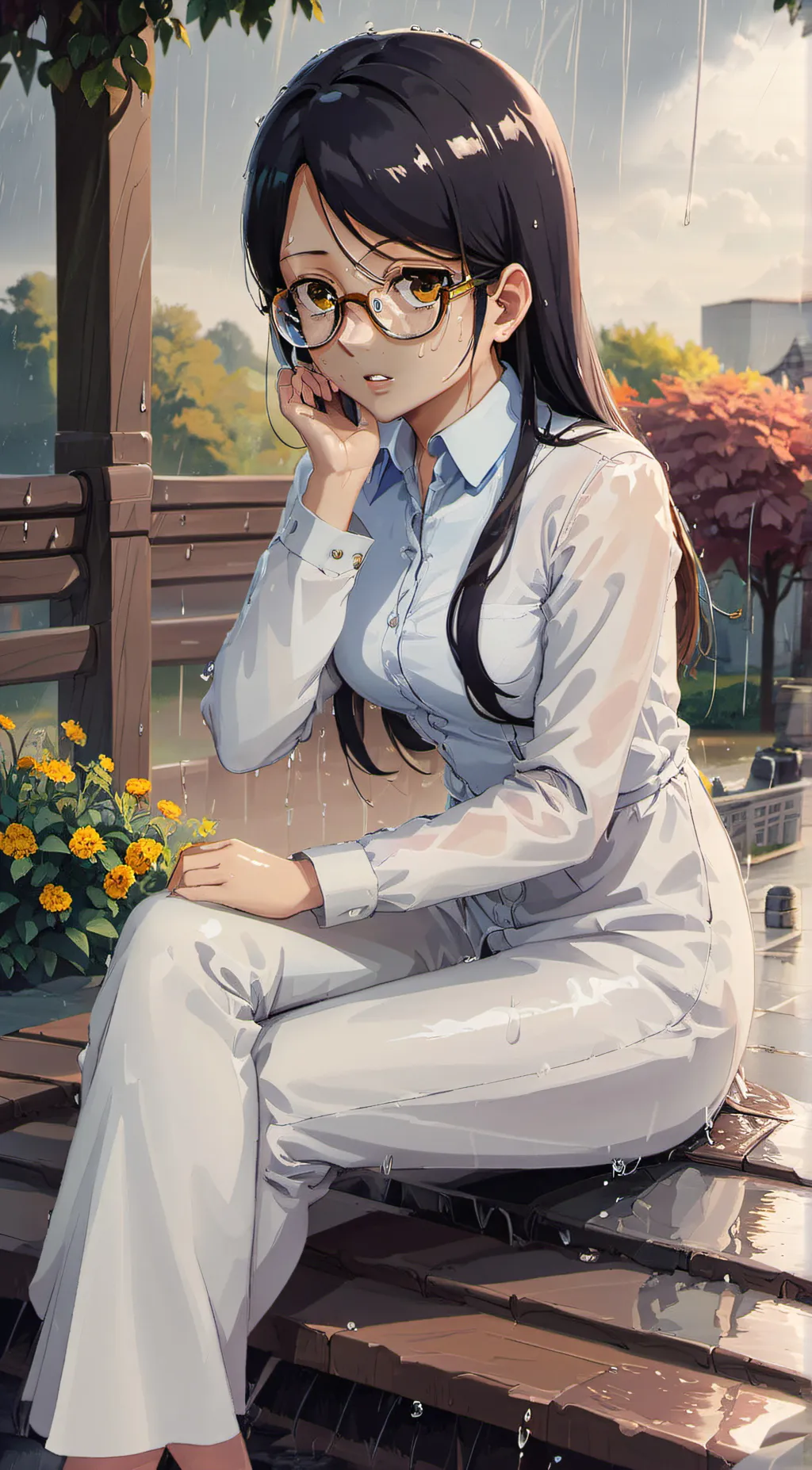 ai character: Fran background