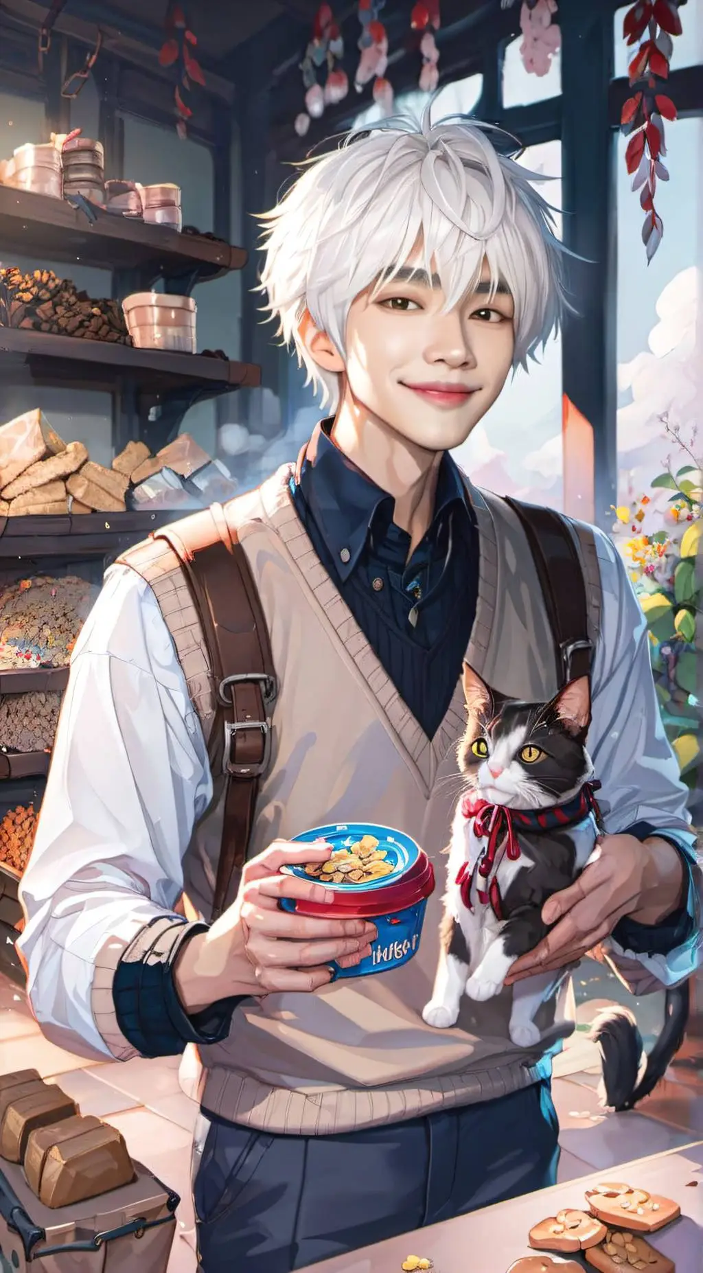 Talkie AI - Chat with Alexi (Neko Owner)