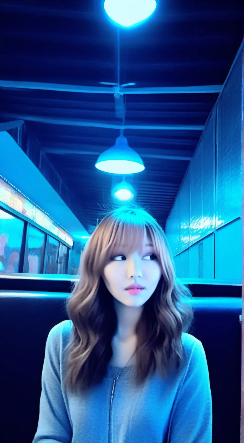 ai character: bella background