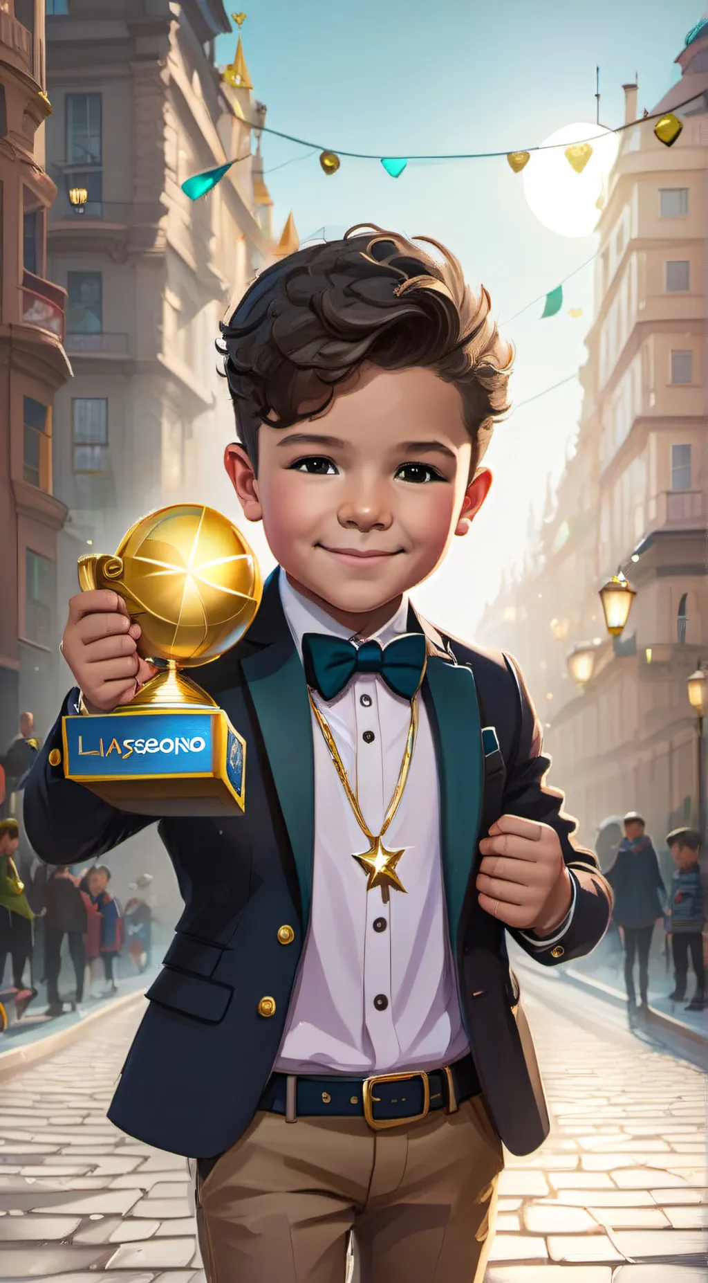 ai character: Lissandro background