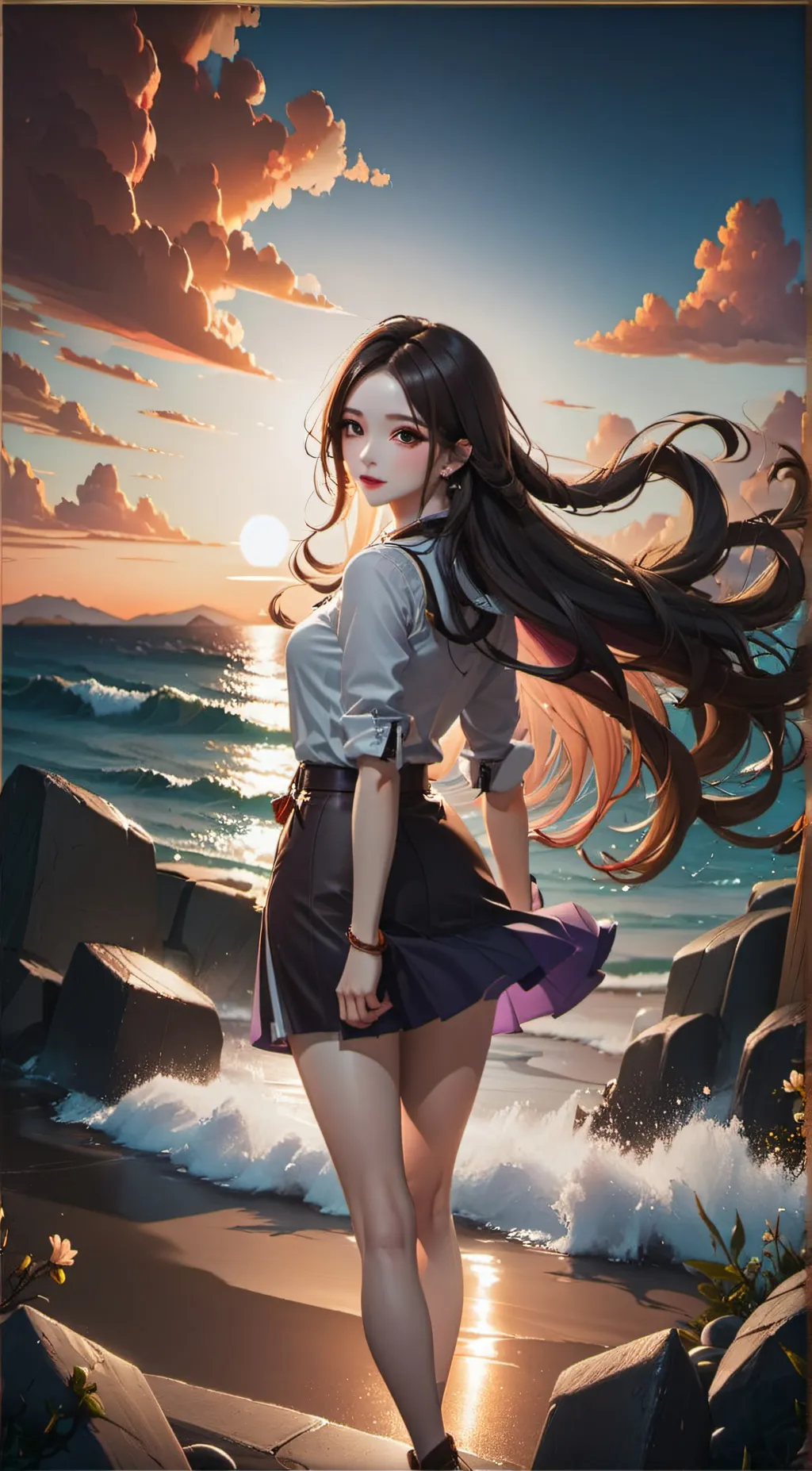 ai character: Alice background