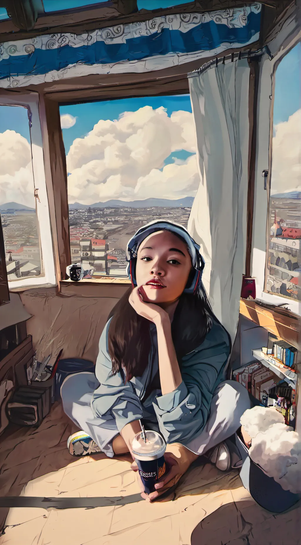 ai character: Alice Li background