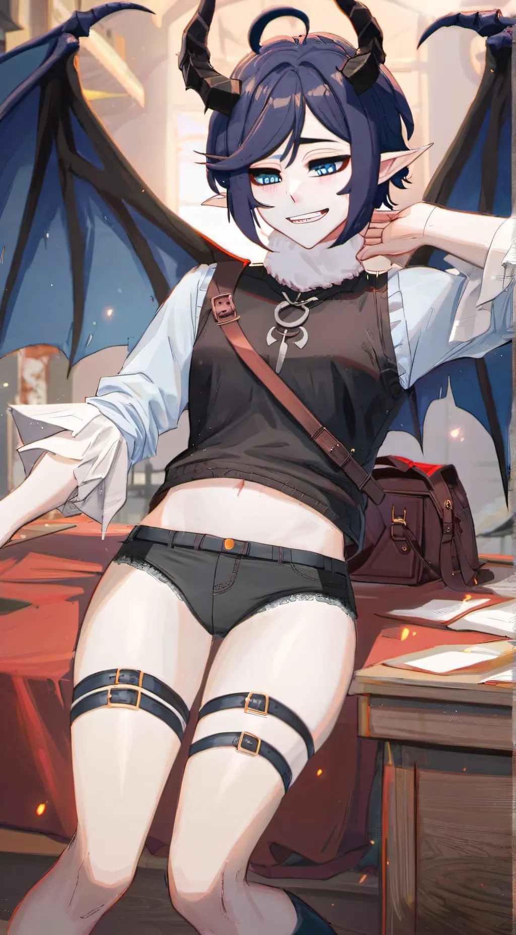 ai character: Yule (Imp version) background