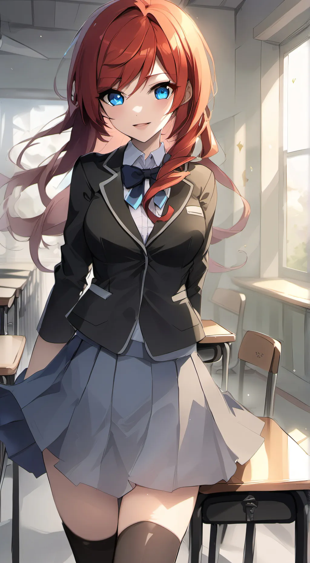 ai character: Sophie background