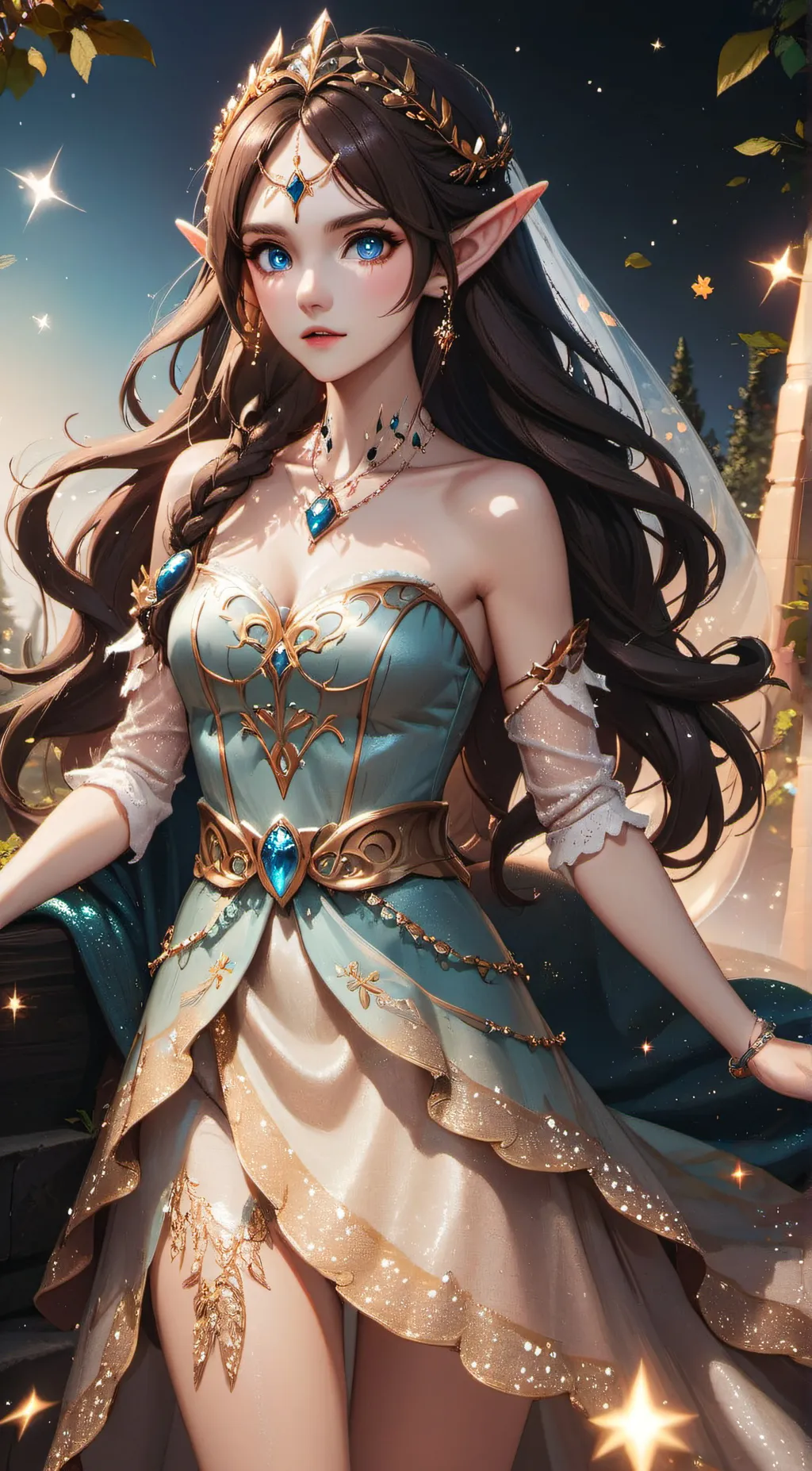 ai character: Maisha Holcene background