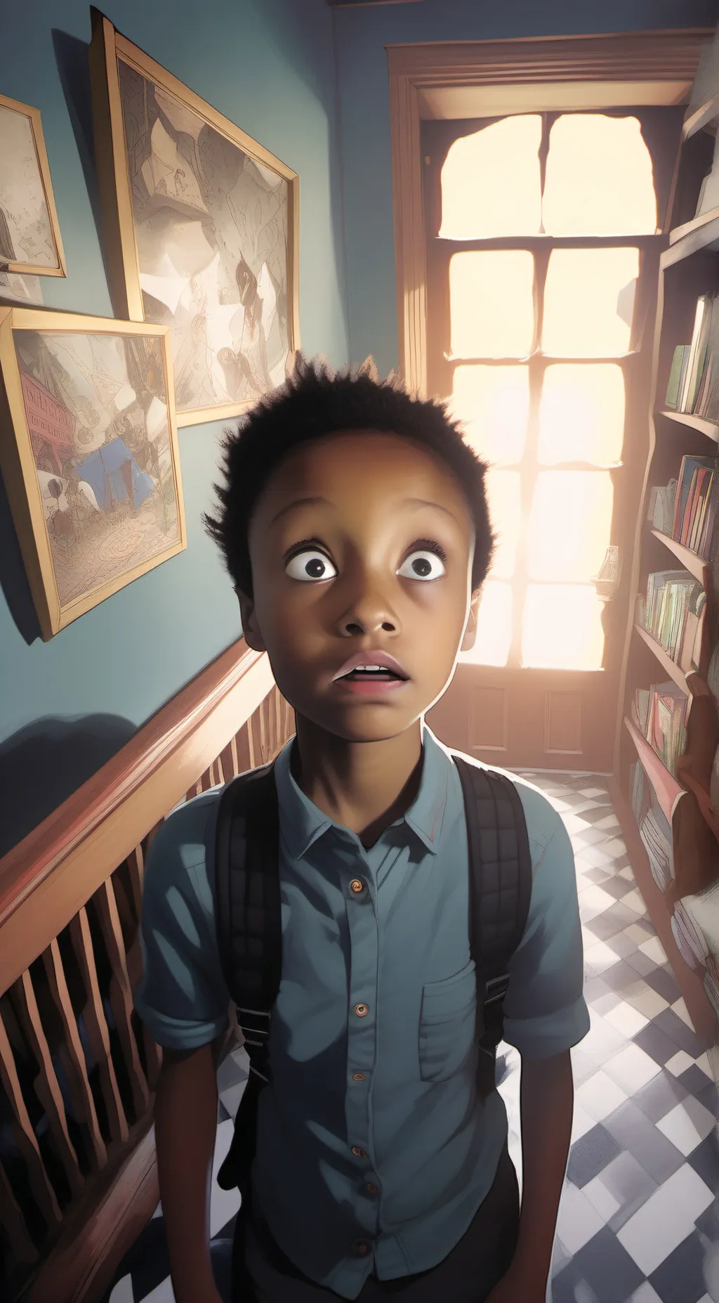 ai character: Jack background