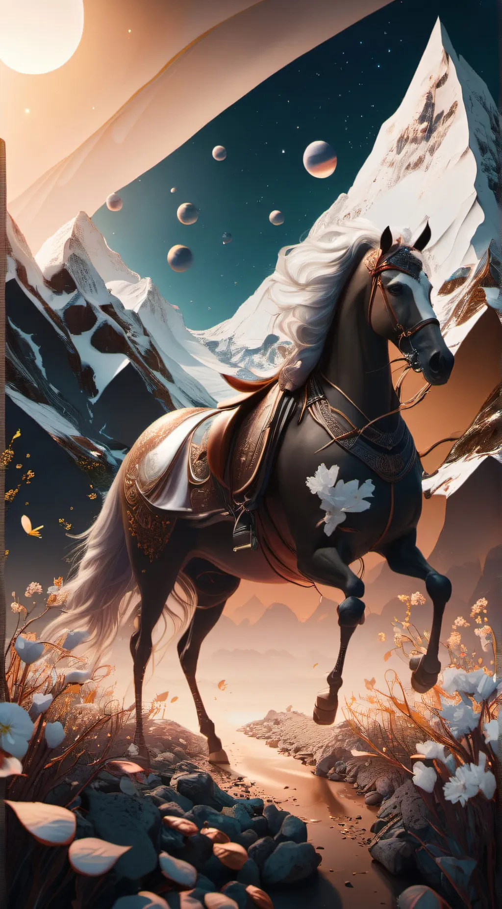 ai character: beth background