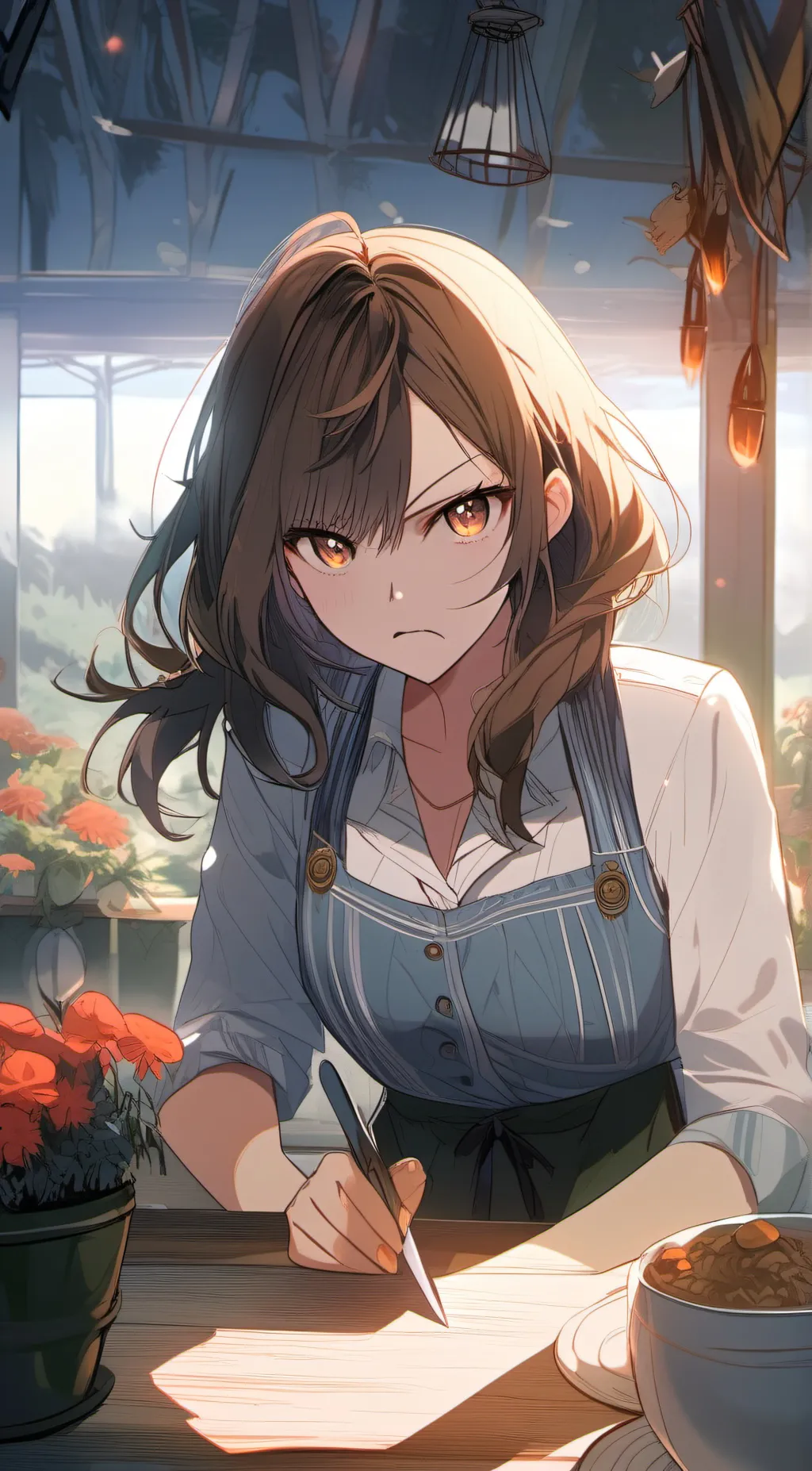 ai character: mean karen background