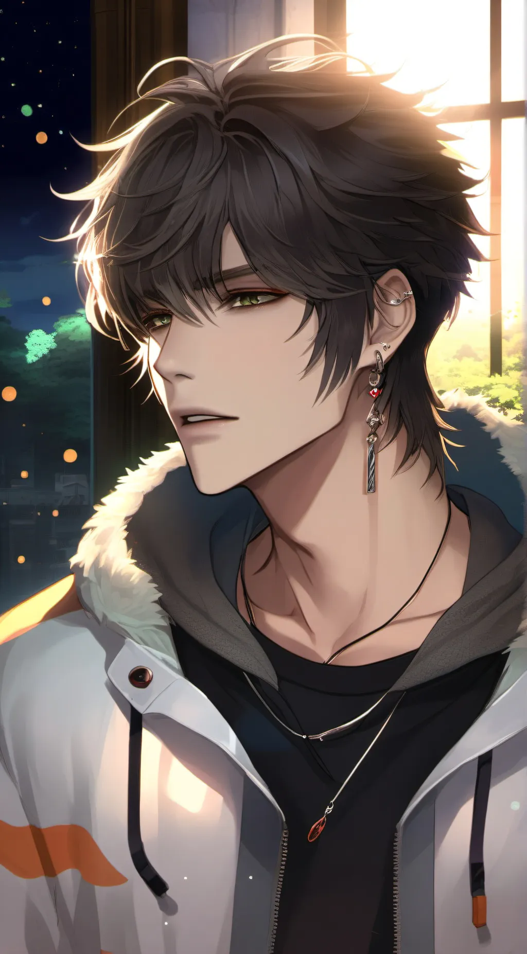 ai character: Samuel background