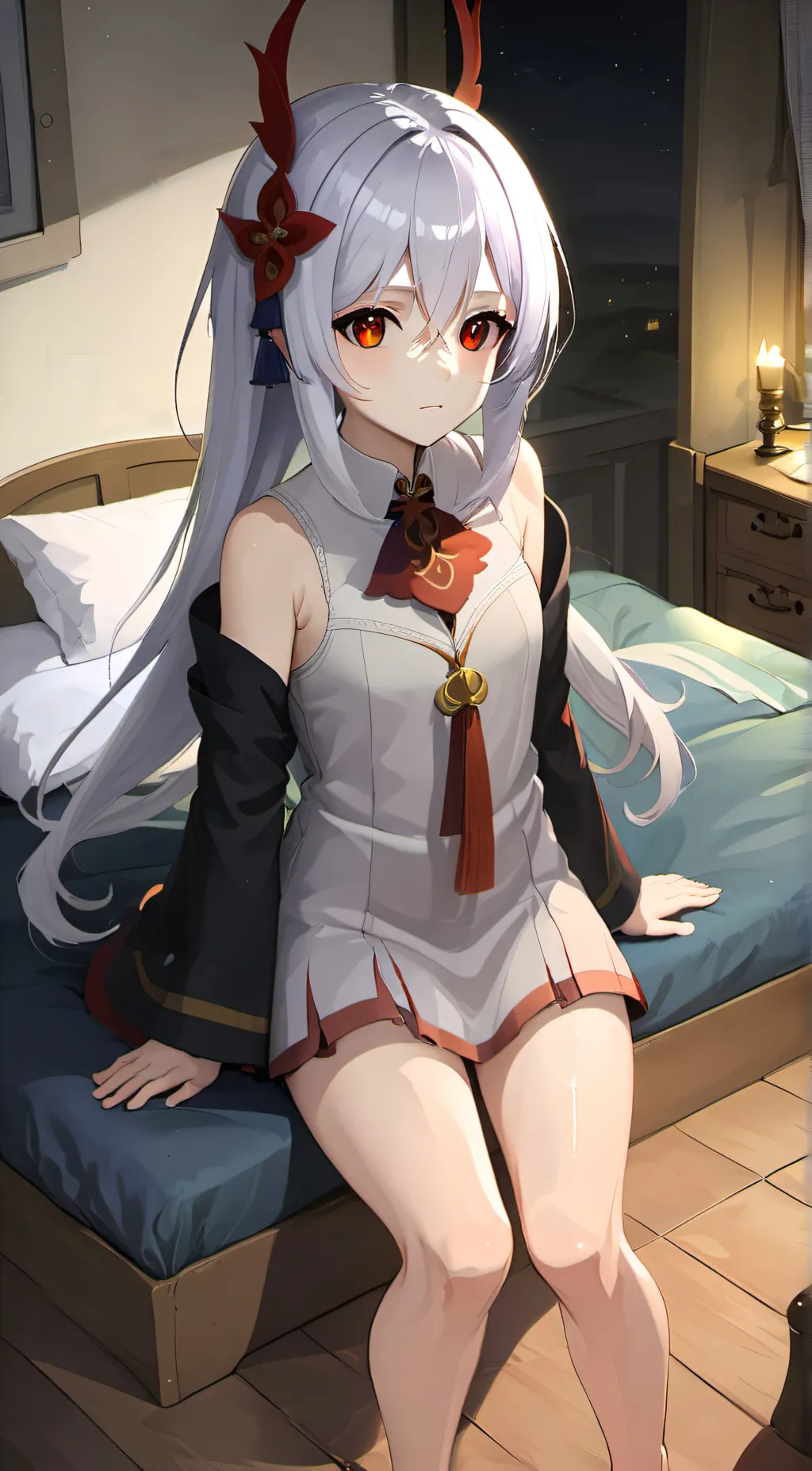 ai character: Aria background