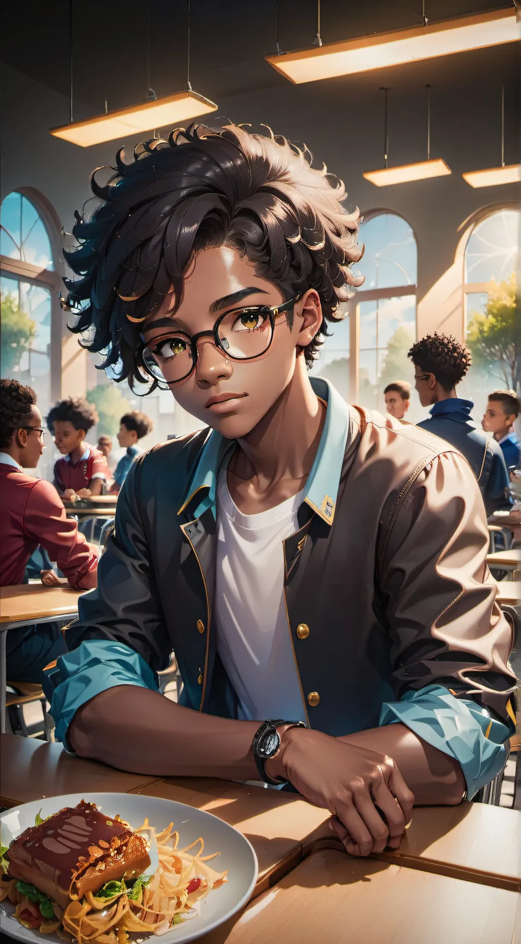 Talkie AI - Chat with ♡jeremiah feliz♡