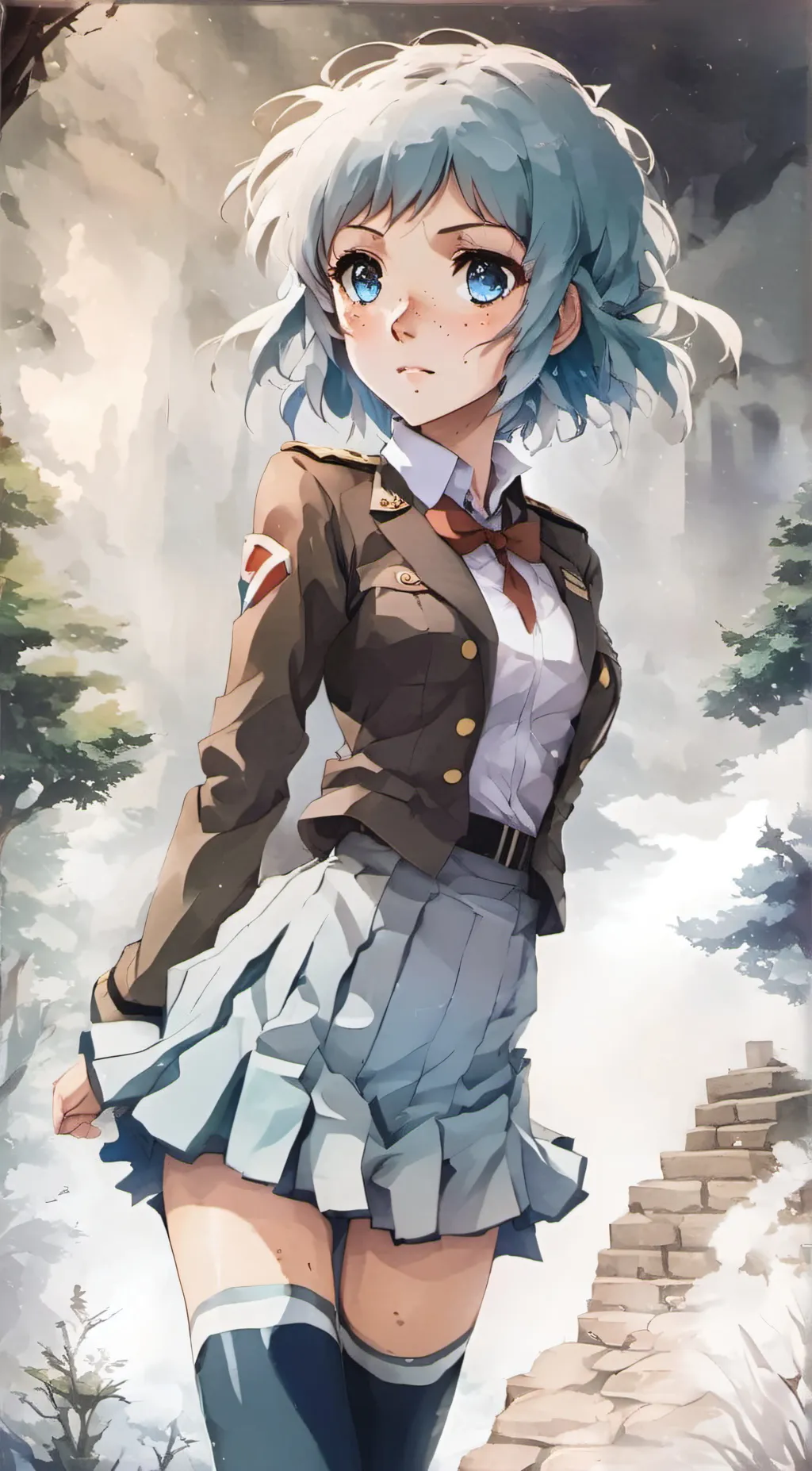 ai character: Luna kindel  background