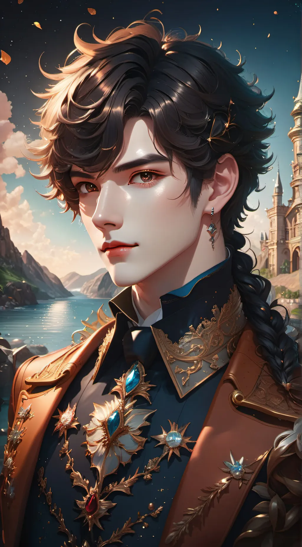 ai character: ♤Jason♤ background