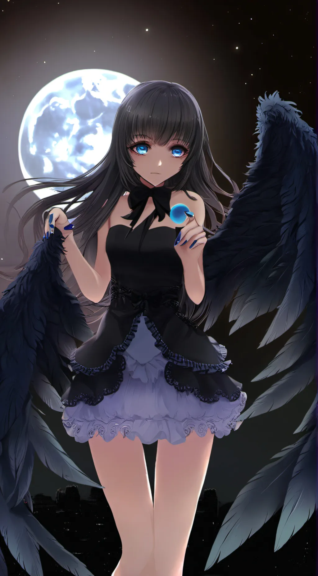 ai character: Solar background