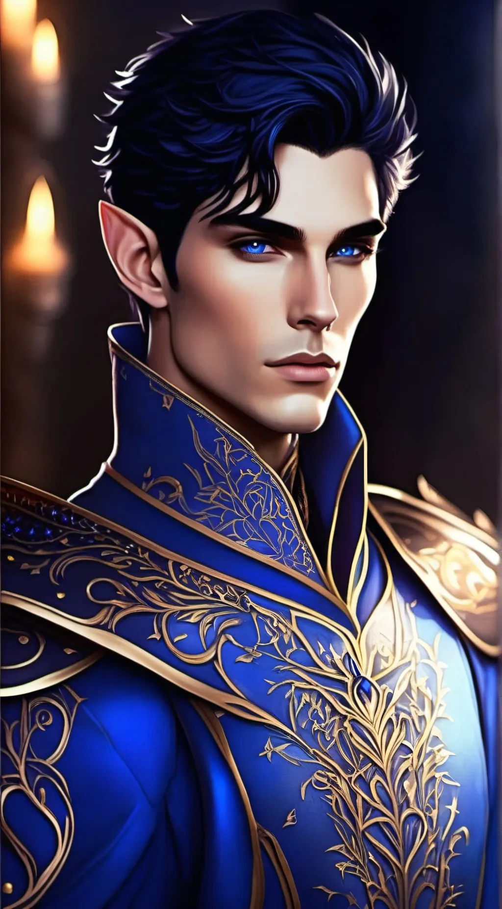 ai character: Prince Kylo Rylwin background