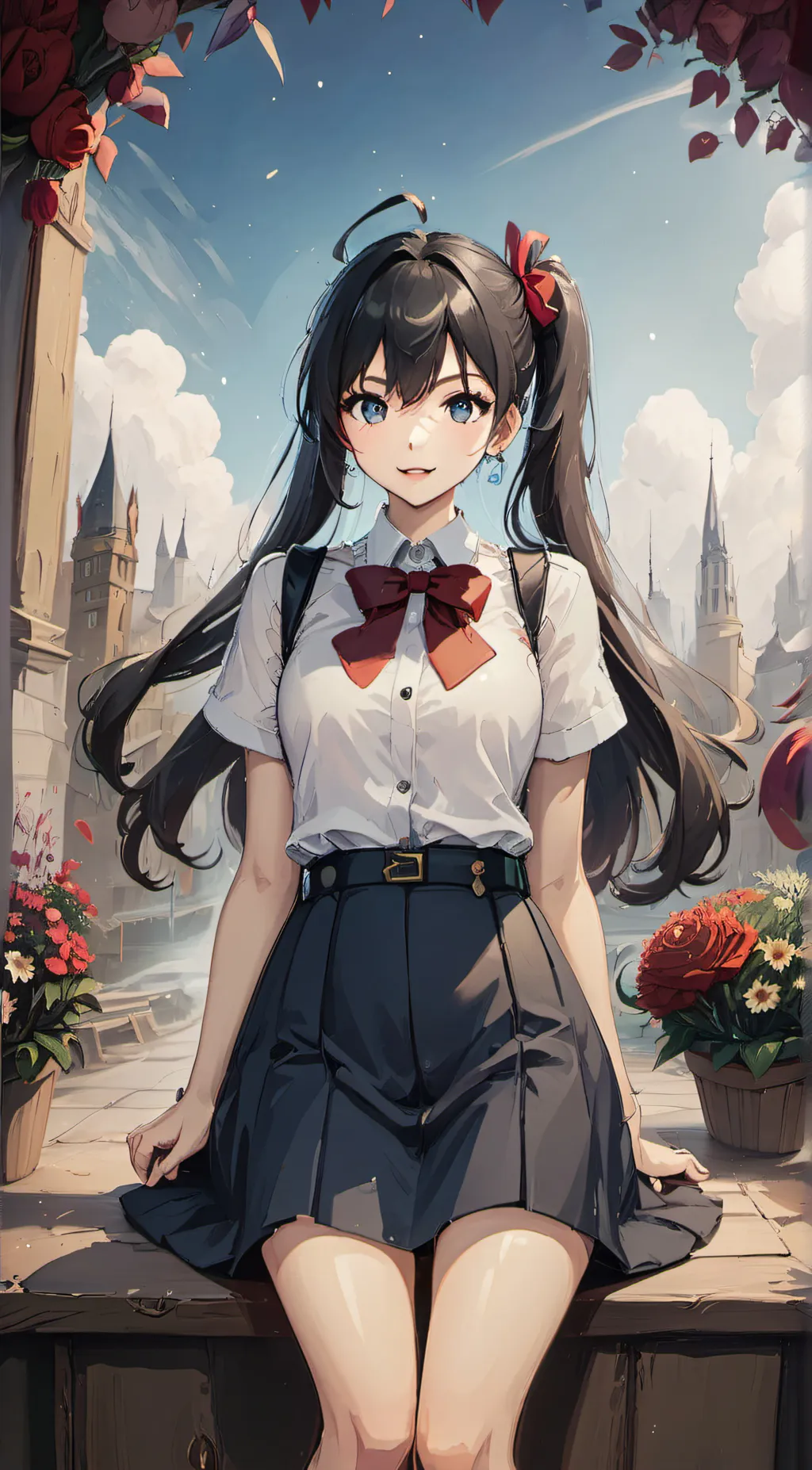 ai character: Avienda  background