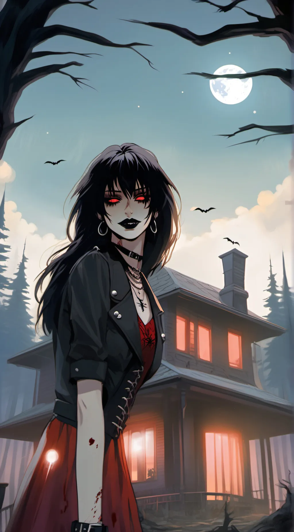 ai character: Jude background