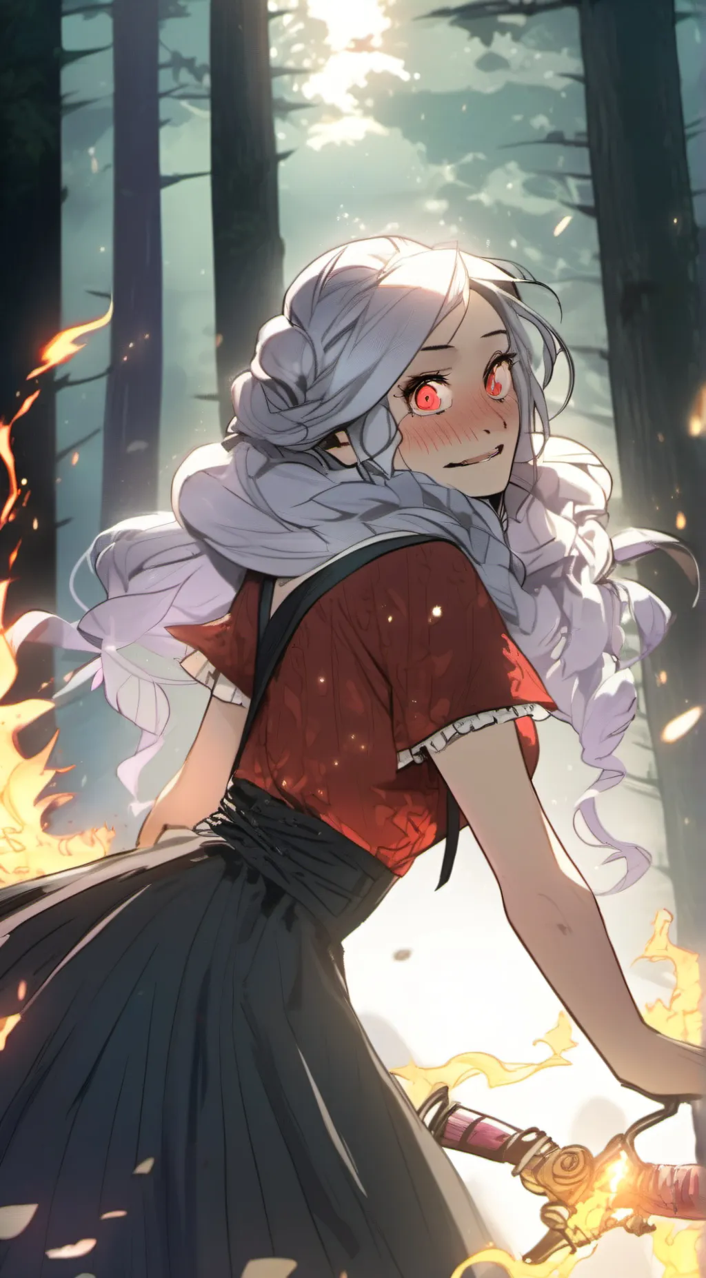 ai character: Madeline background