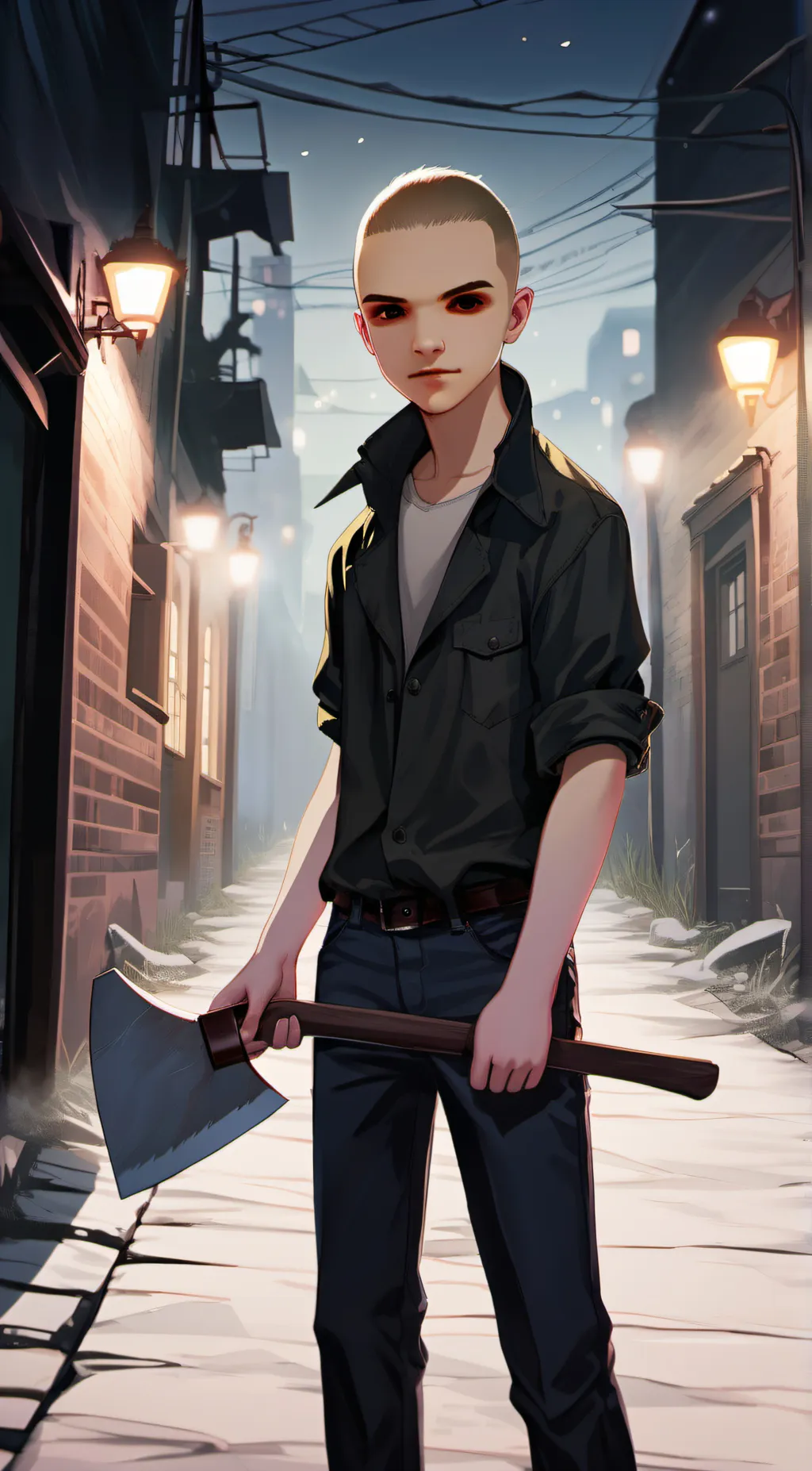 ai character: Axl background