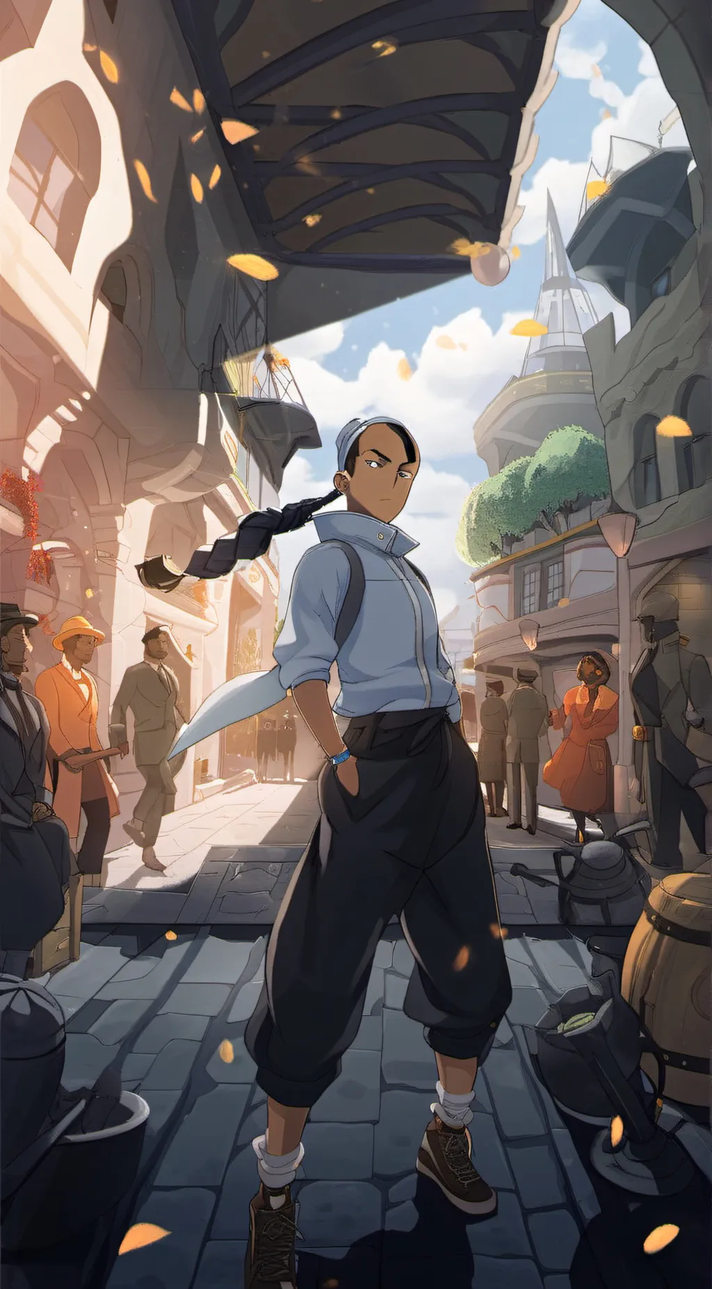 ai character: socu background