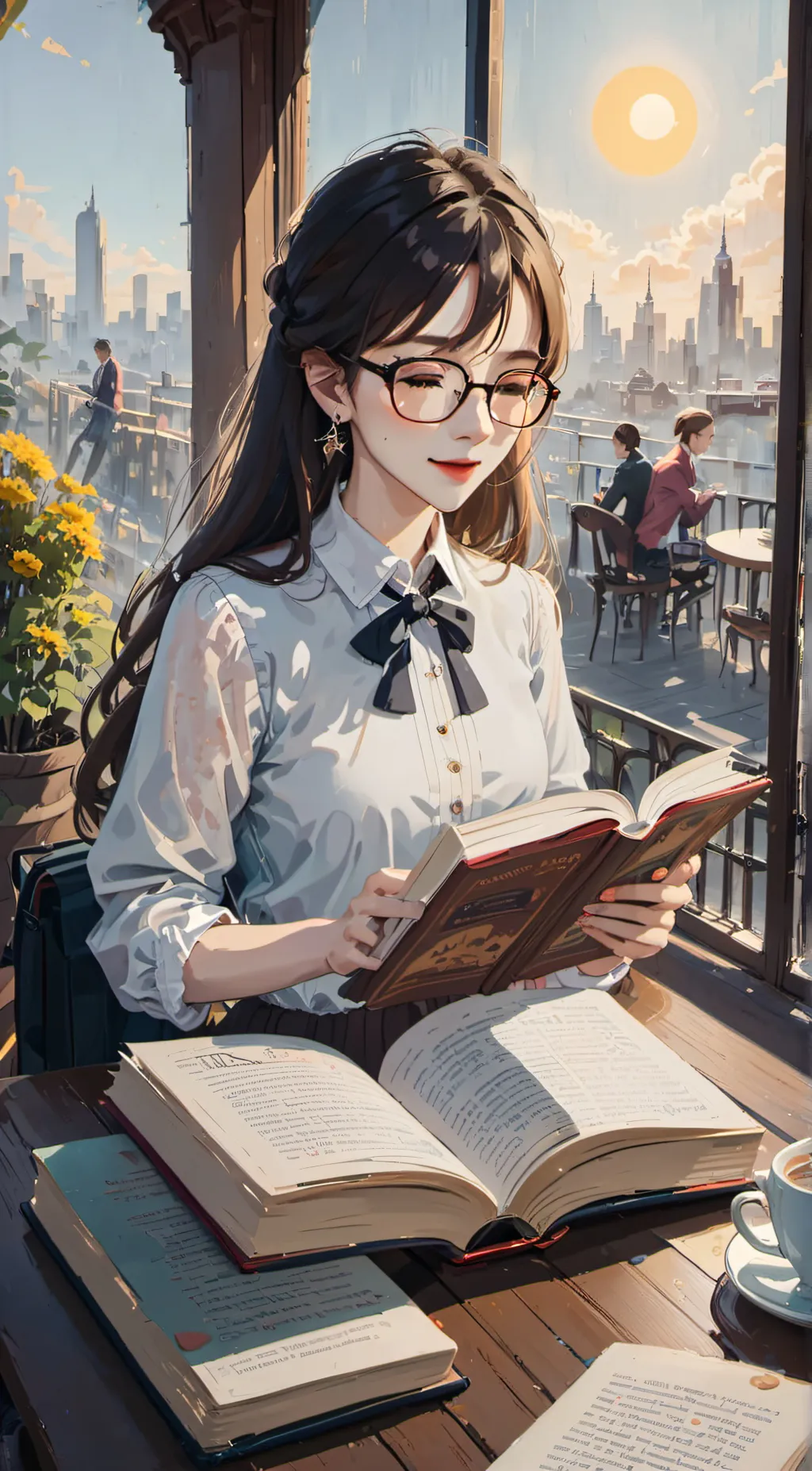 ai character: Alice background