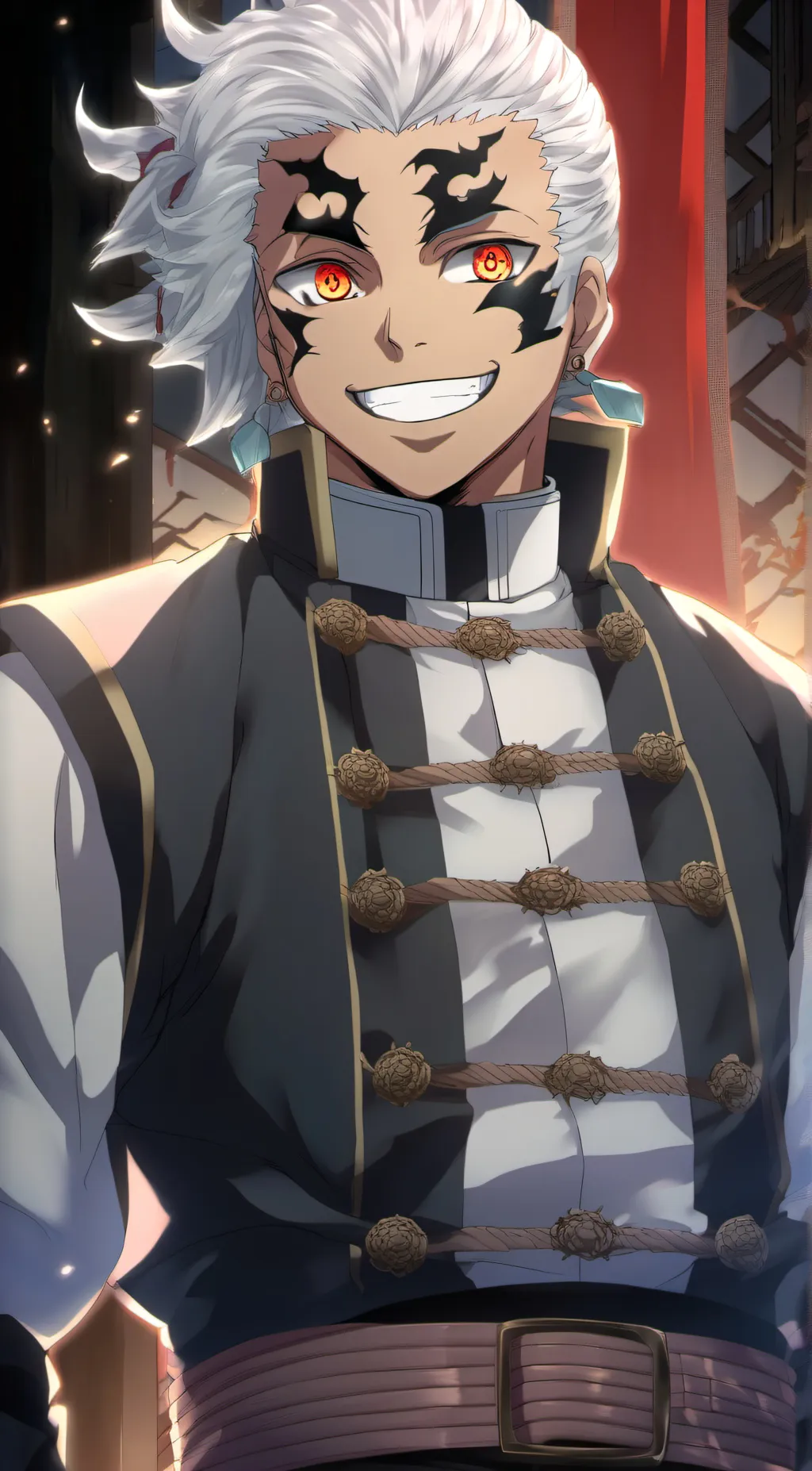 ai character: Tengen. background