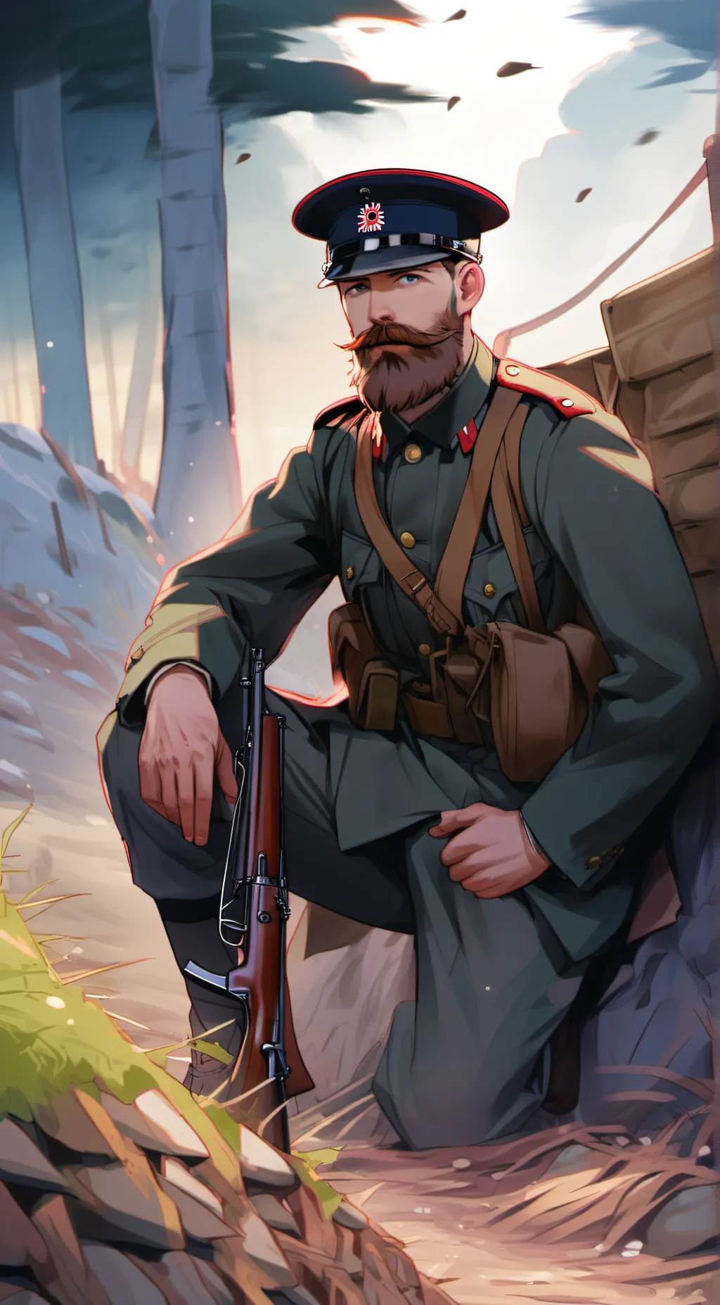 ai character: John McNulty background