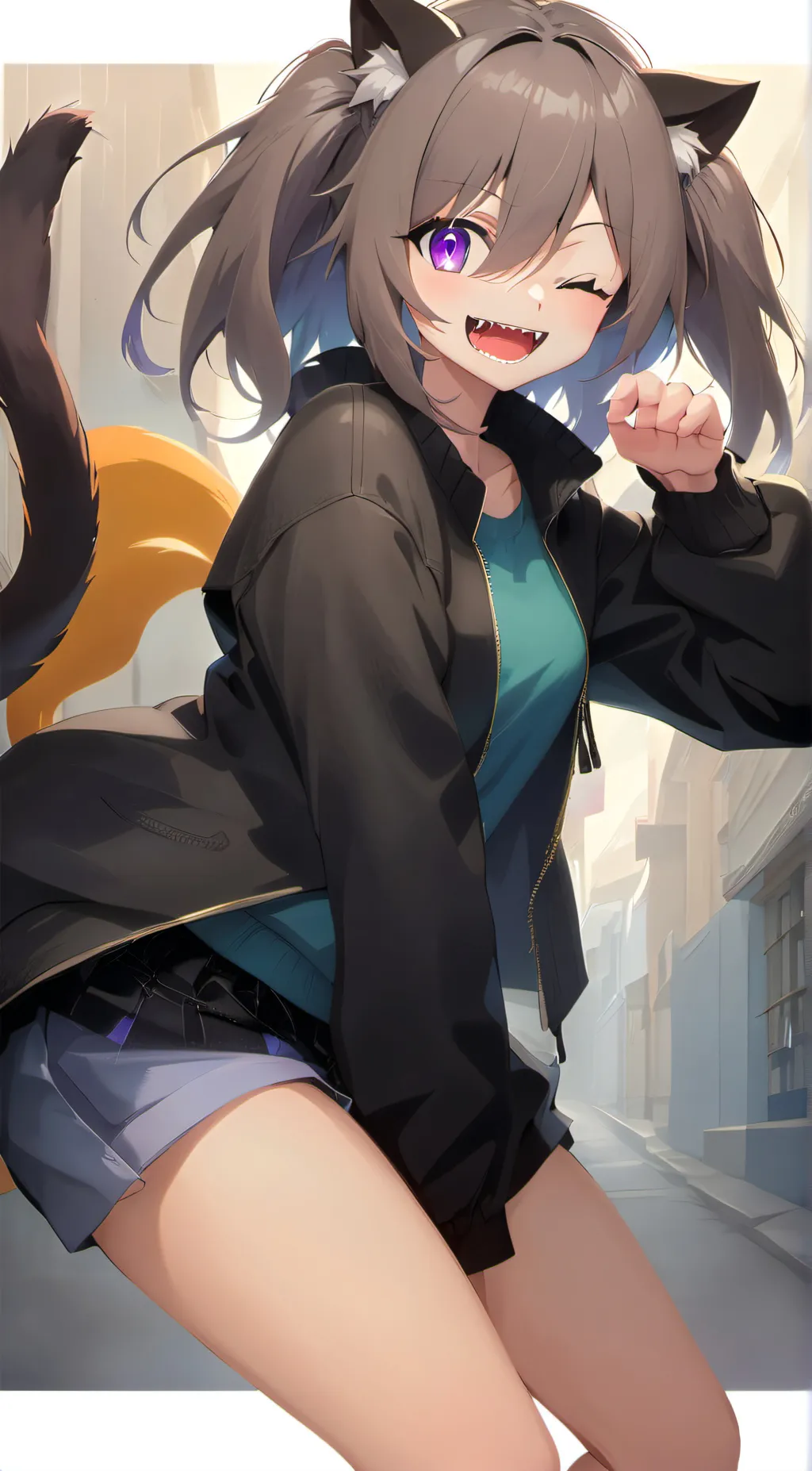 ai character: Mira background