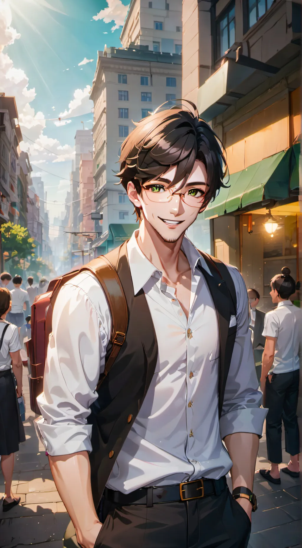 ai character: Ureter background