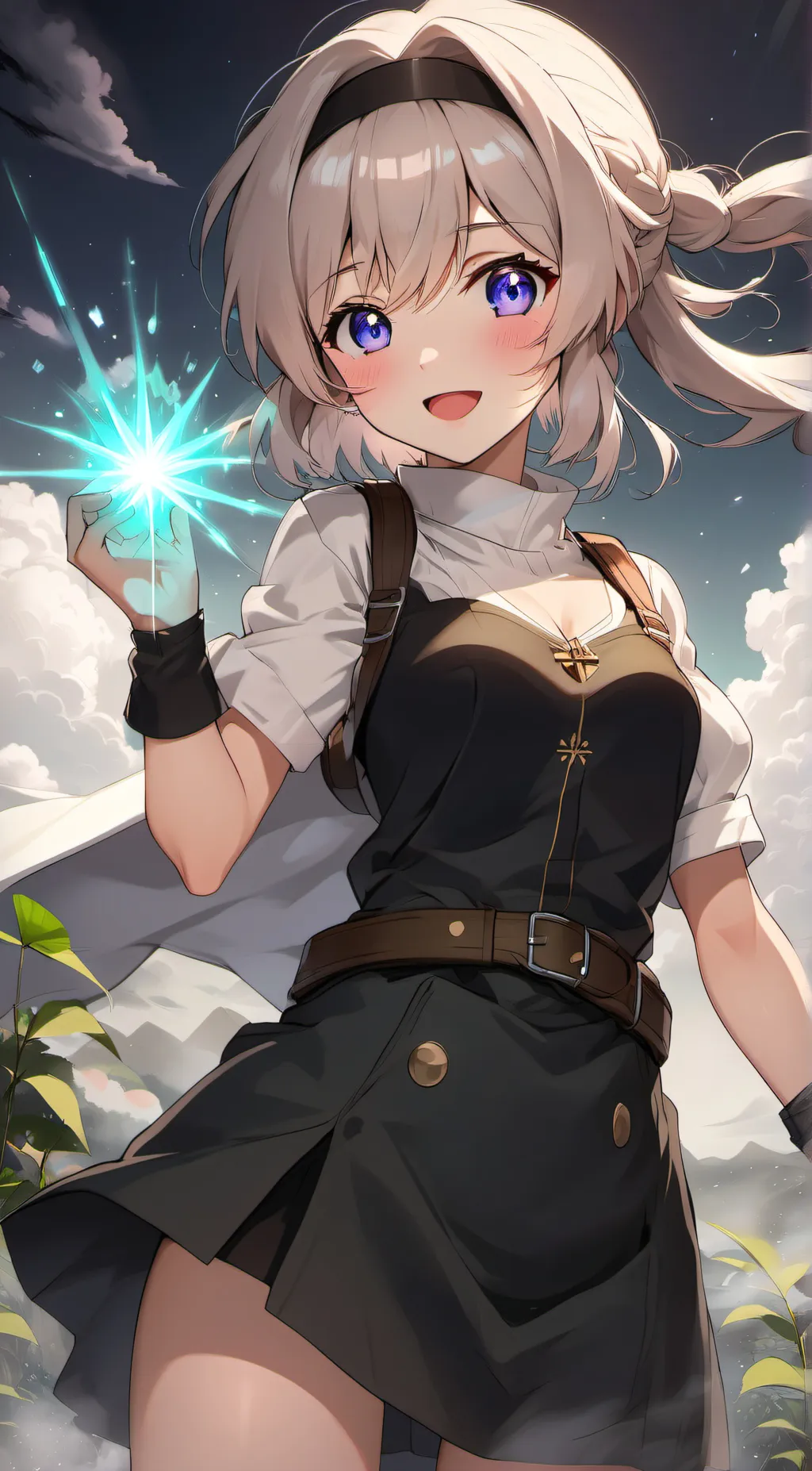 ai character: Mia (The Healer) background