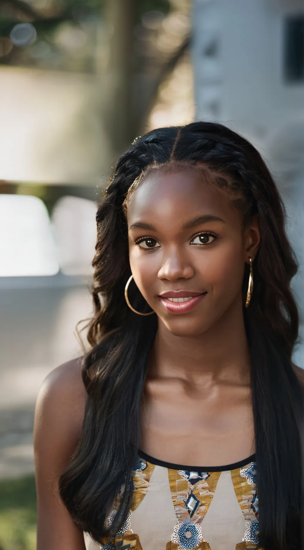 ai character: Alorah background